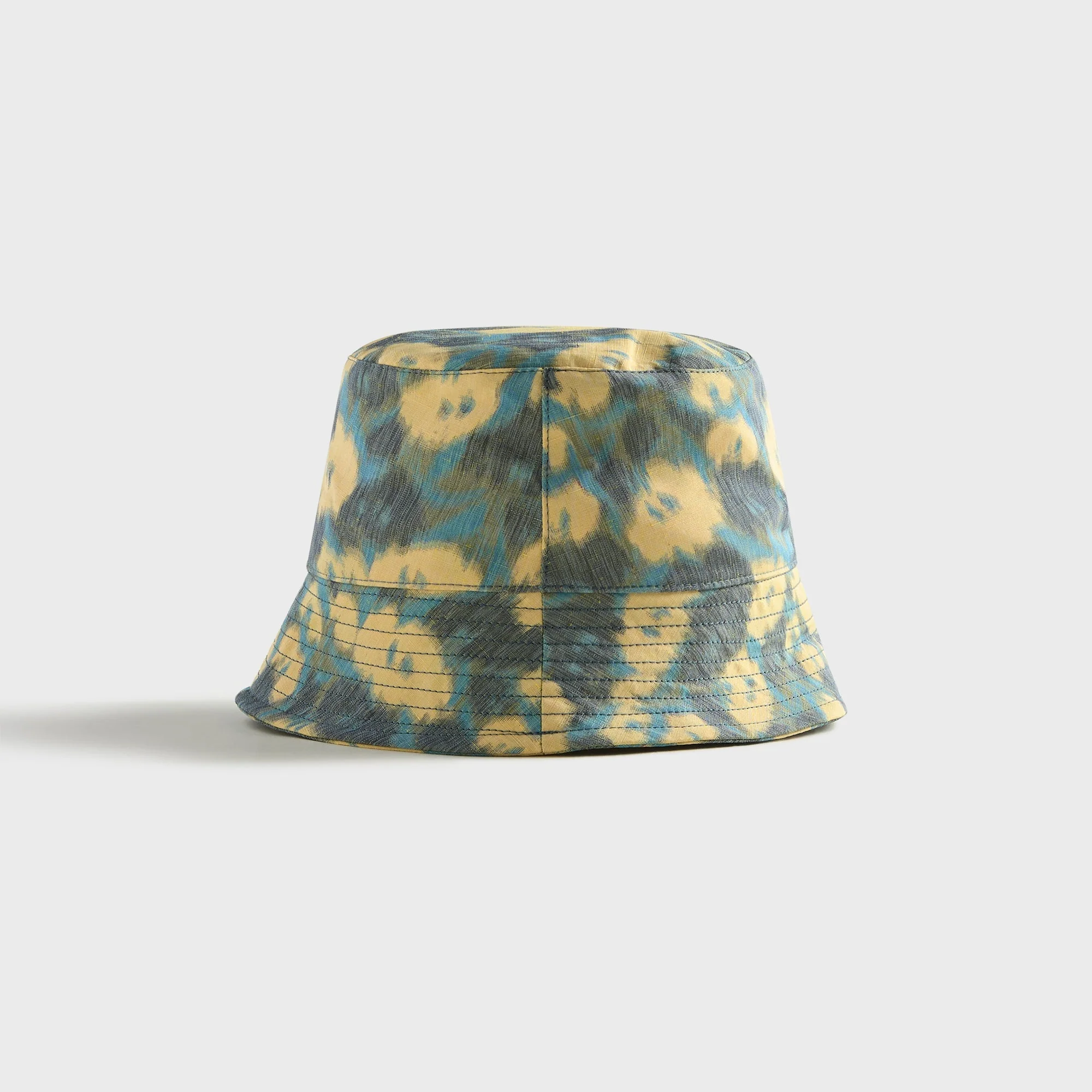 Marni Floral Bucket Hat - Cobalt - Image 2