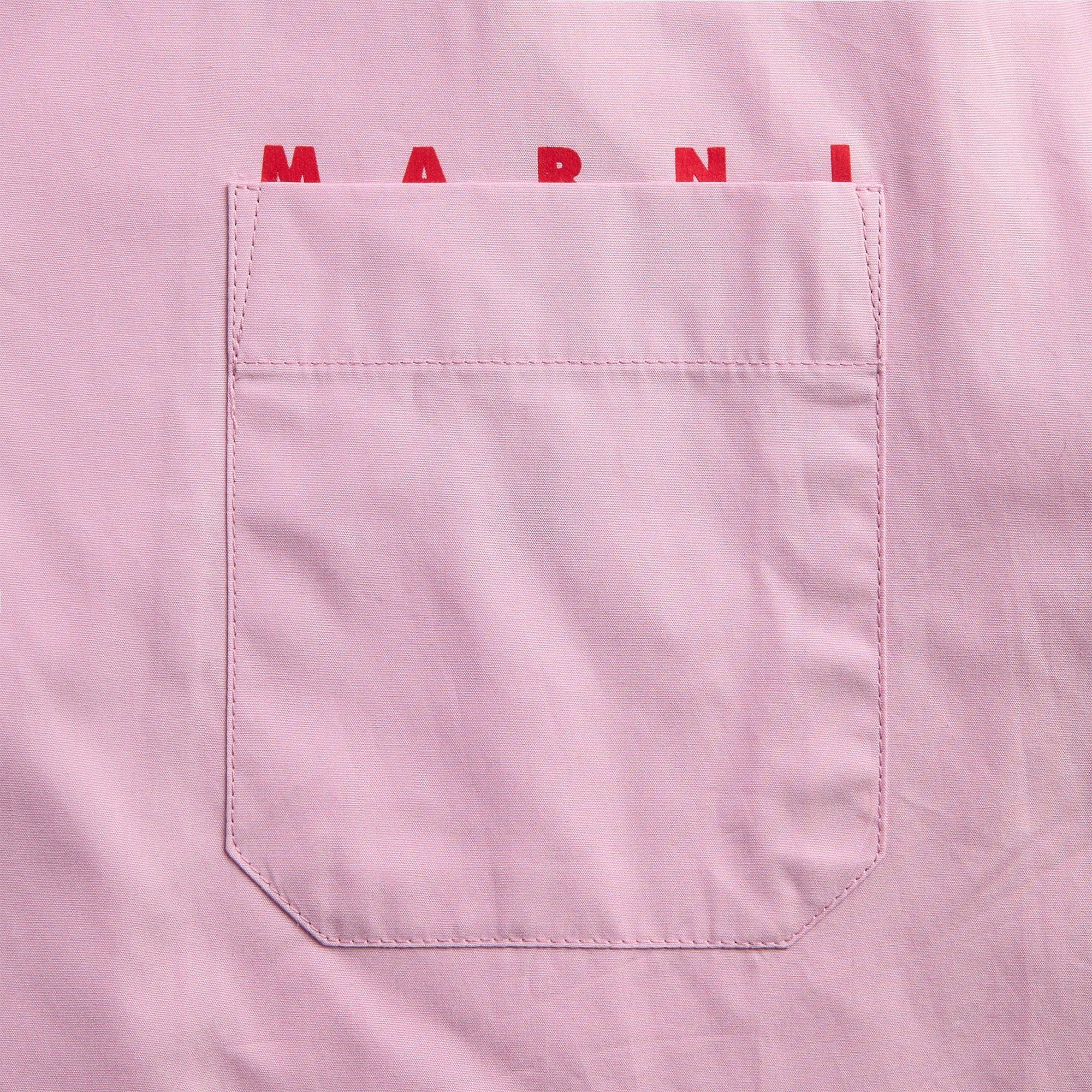 Marni Short Sleeve Shirt - Quartz - Image 3