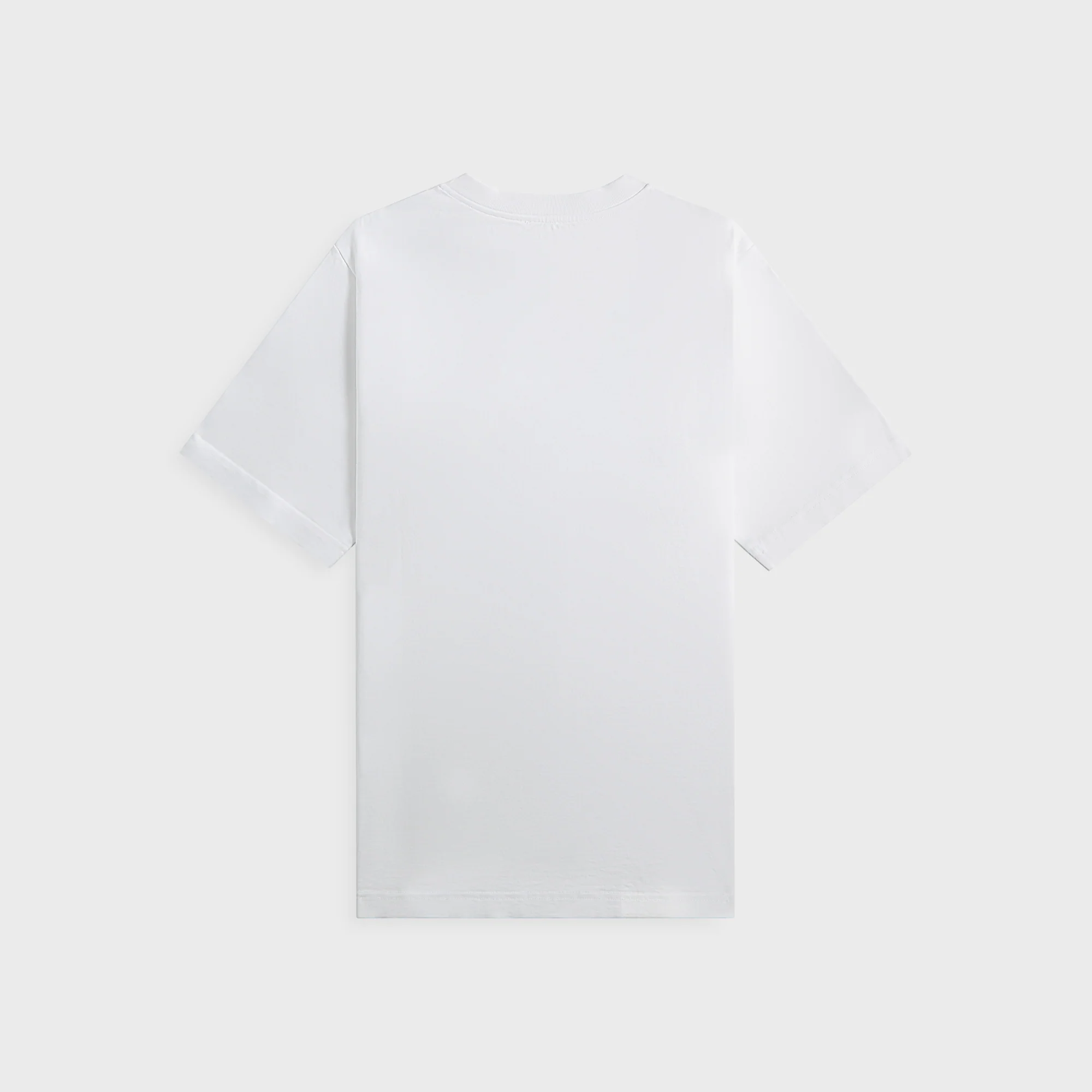 Casablanca Diamond Logo Patch Tee - White - Image 2