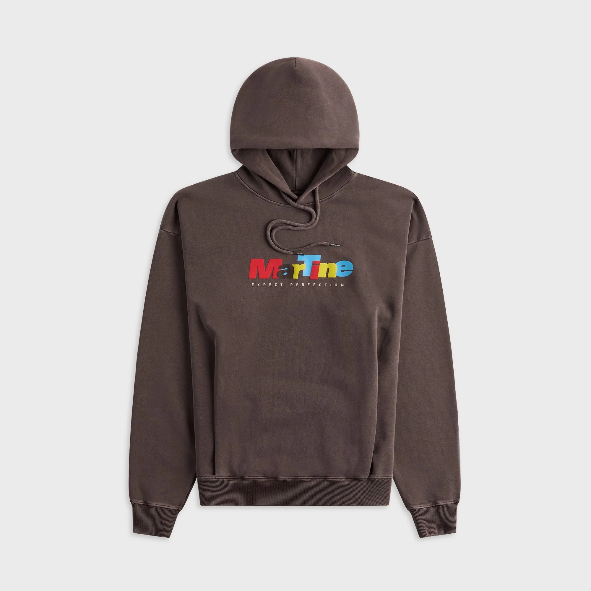 Martine Rose Classic Hoodie - Brown Washed