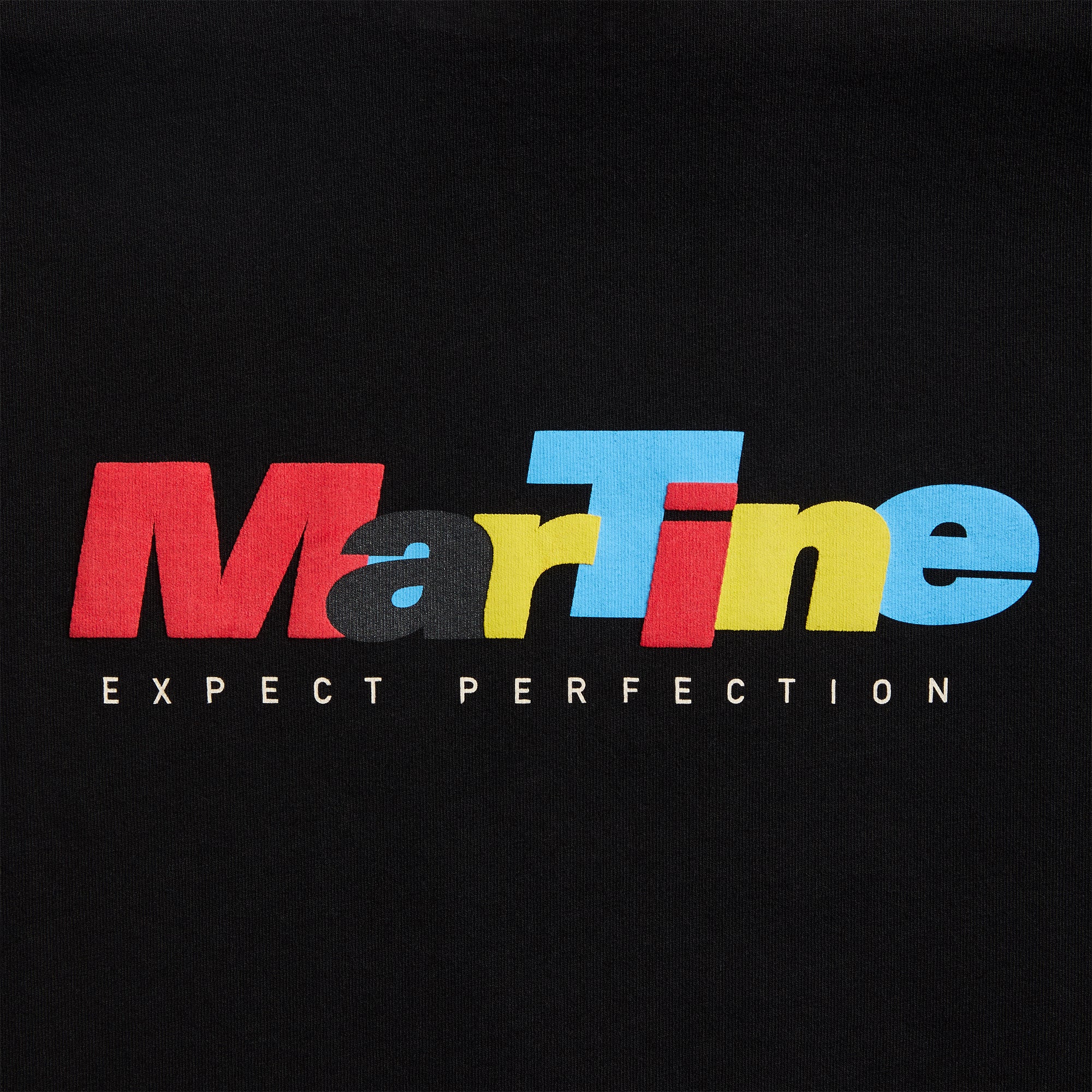 Martine Rose Short Sleeve Oversized Tee - Black - Image 3