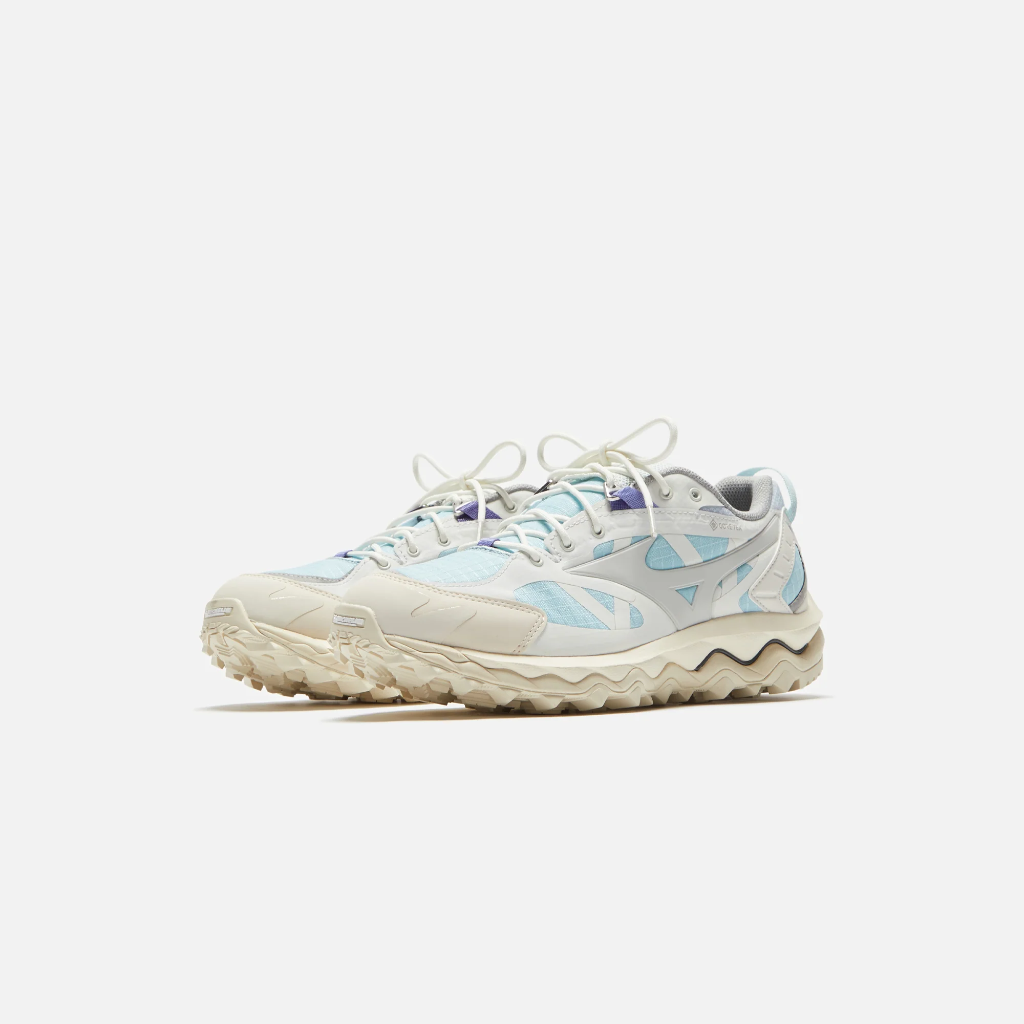 Mizuno Wave Mujin TL GTX - Summer Sand / Grey Violet / Sterling Blue - Image 8