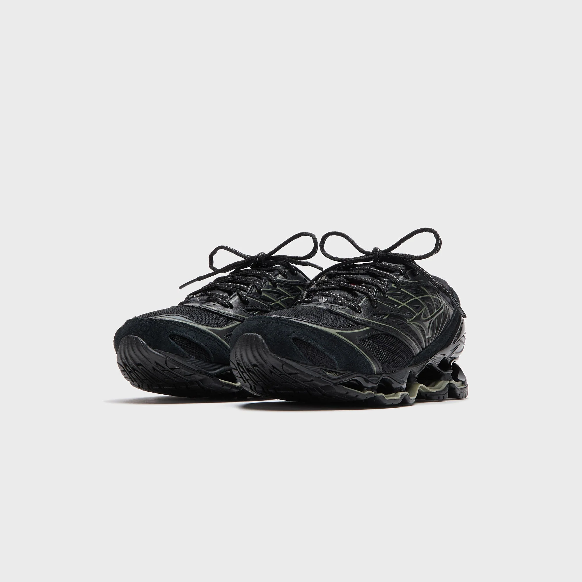 Mizuno x Maharishi Wave Prophecy LS - Black - Image 2