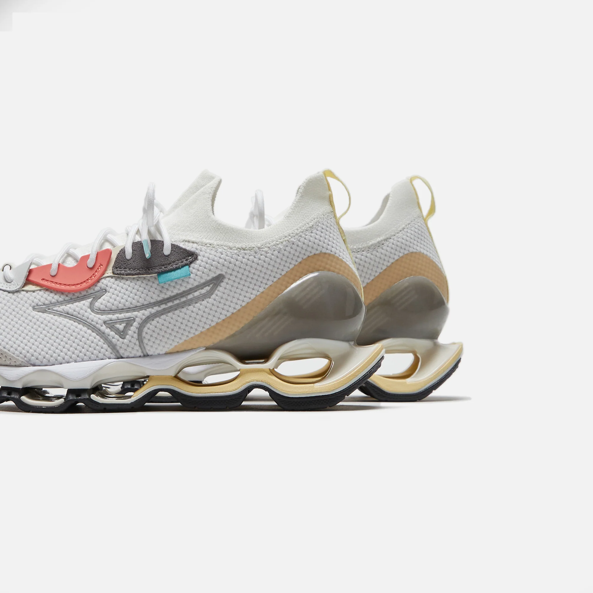 Mizuno Wave Prophecy Beta - White - Image 3