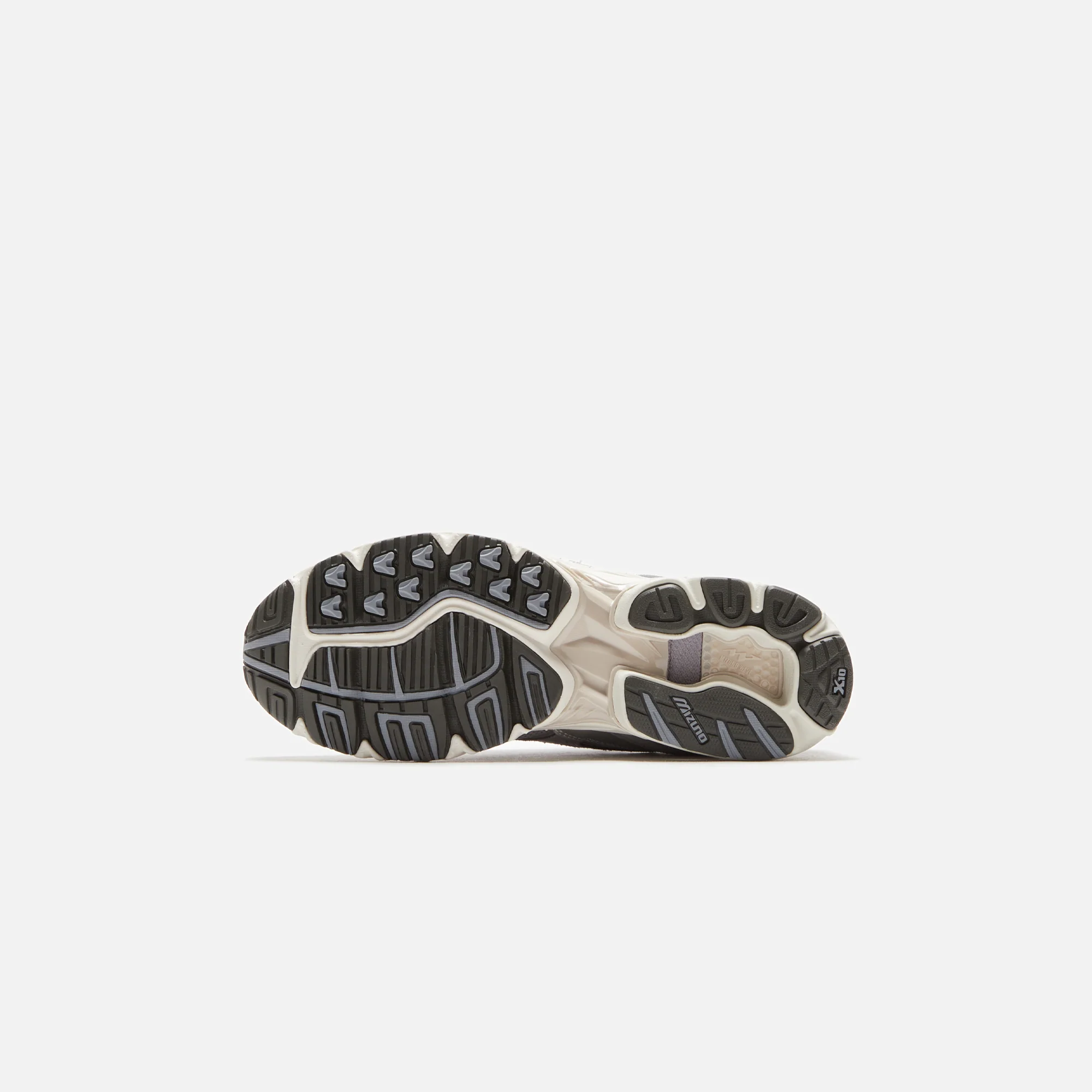 Mizuno Wave Rider 10 - Quicksilver / Tradewinds / Snow White - Image 6