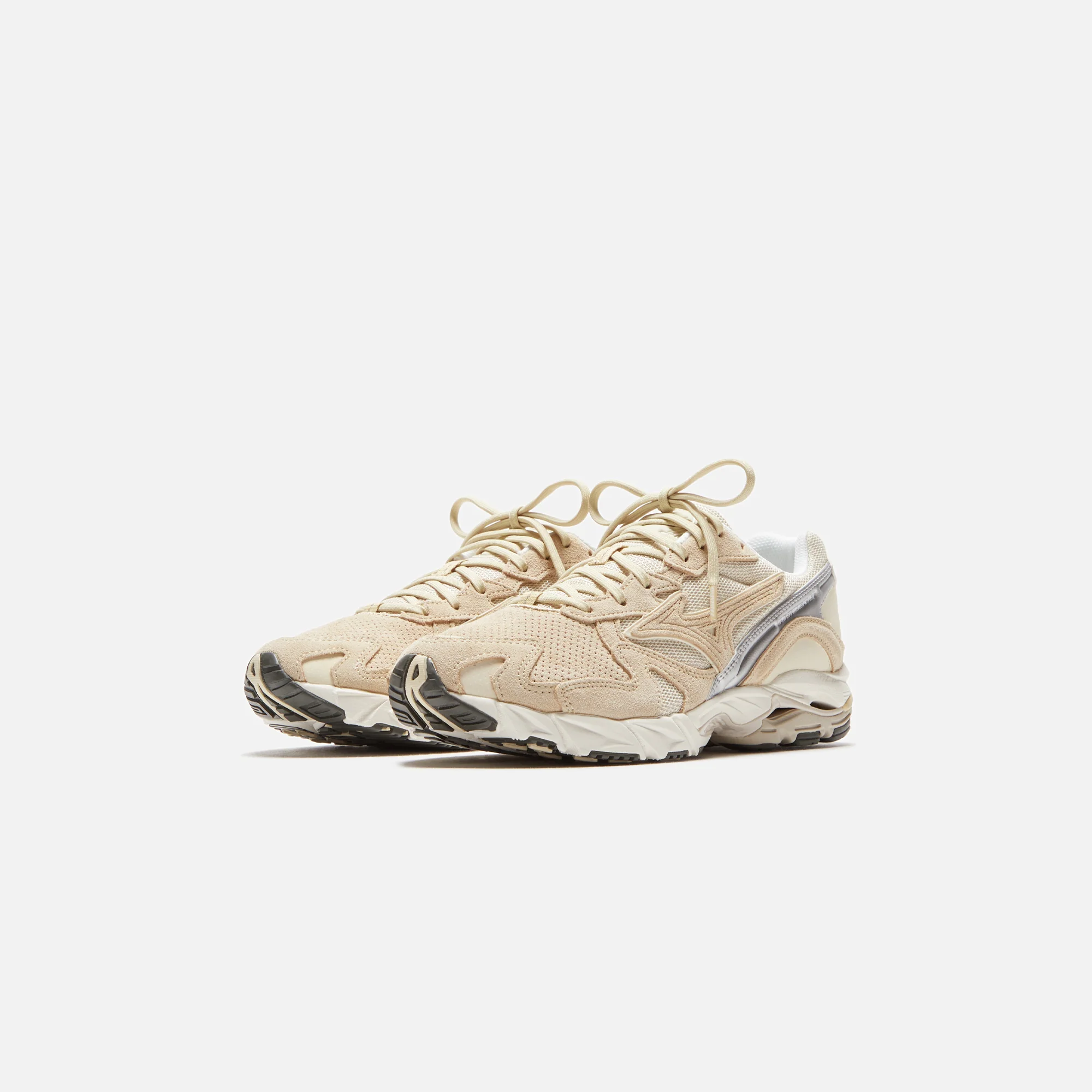 Mizuno Wave Rider 10 - Mojave Desert / Summer Sand / Snow White - Image 2