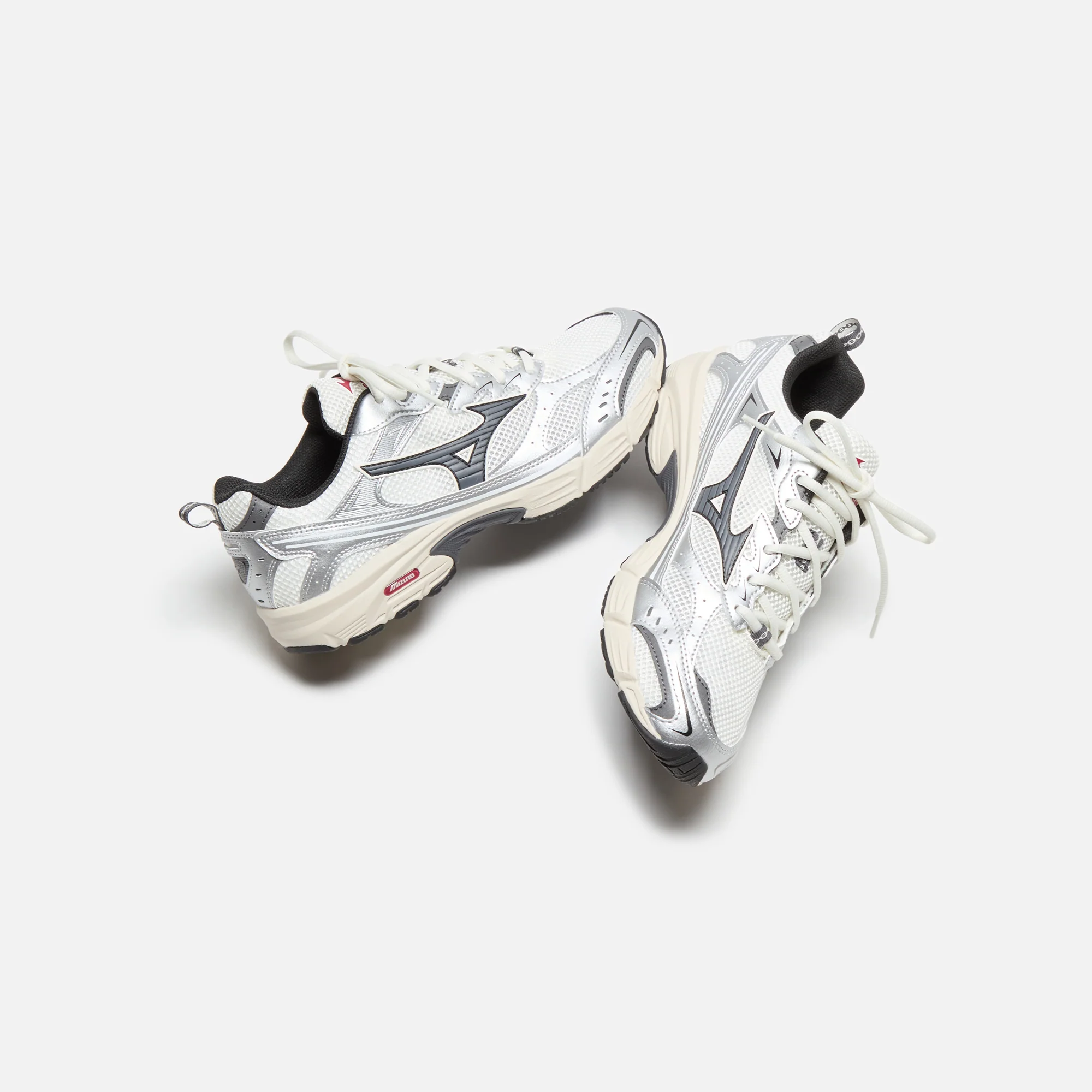 Mizuno MXR - White / Black / Silver - Image 4