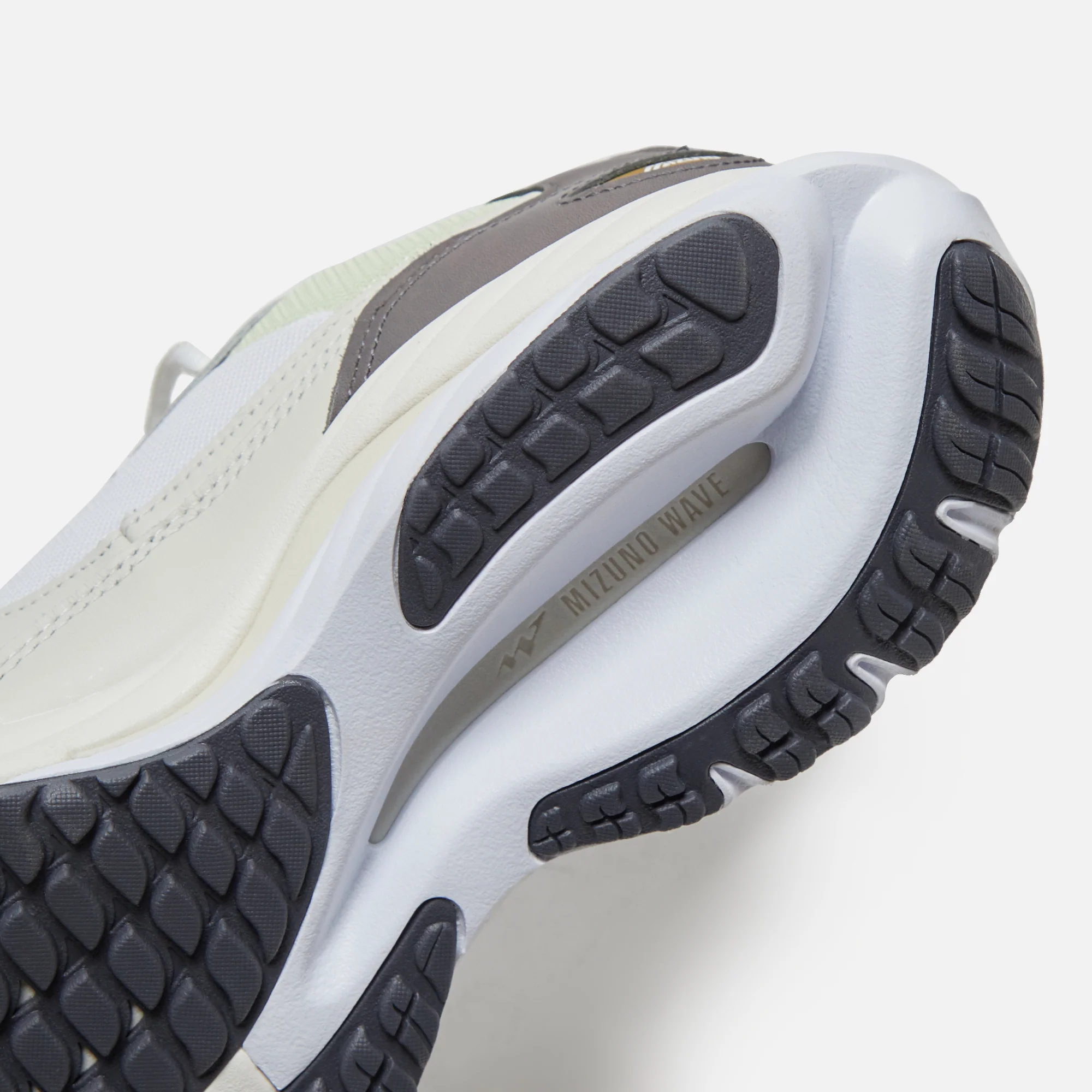 Mizuno Wave Rider Beta - White / Silver Cloud / Sunstruck - Image 5