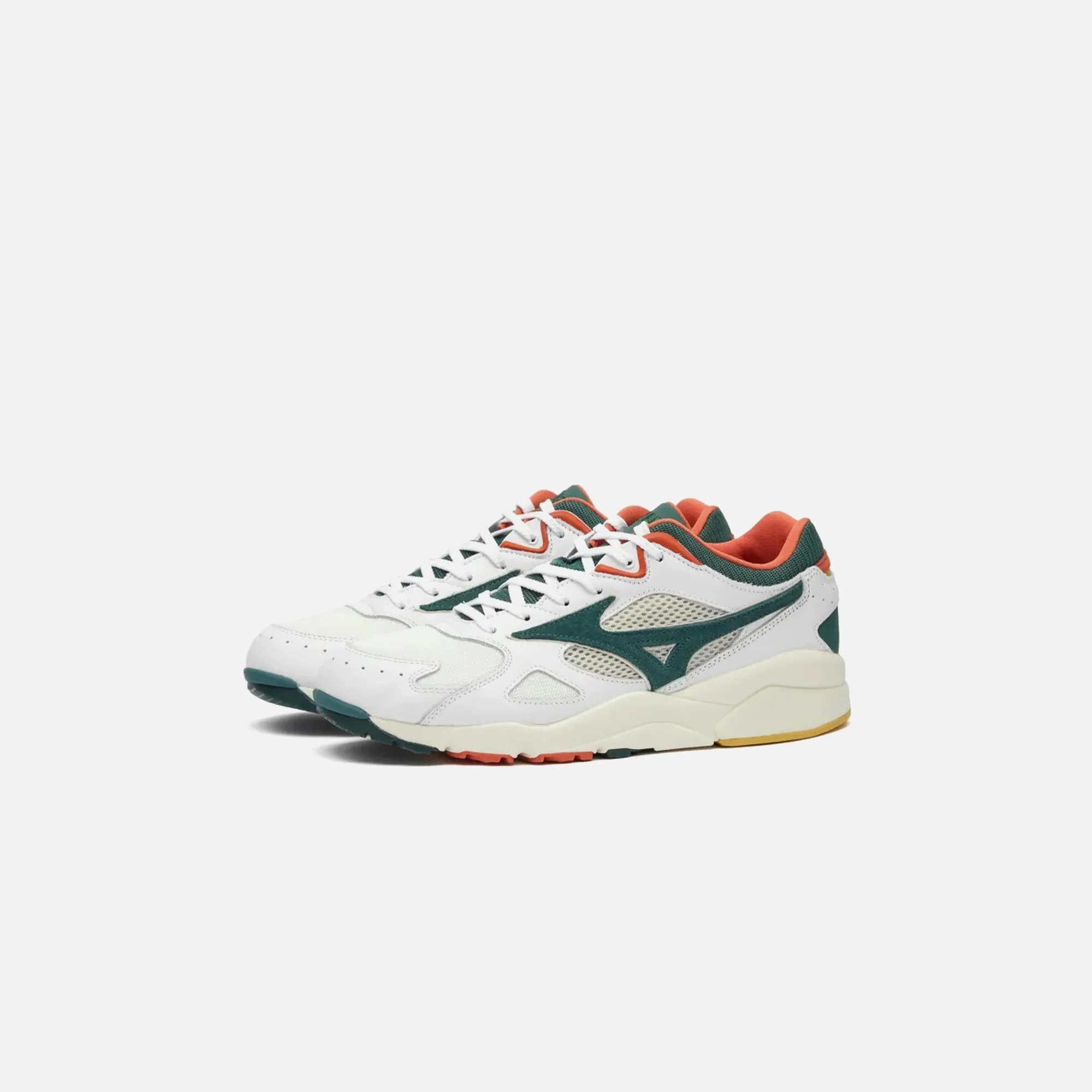 Mizuno Sky Medal - White / Green - Image 2