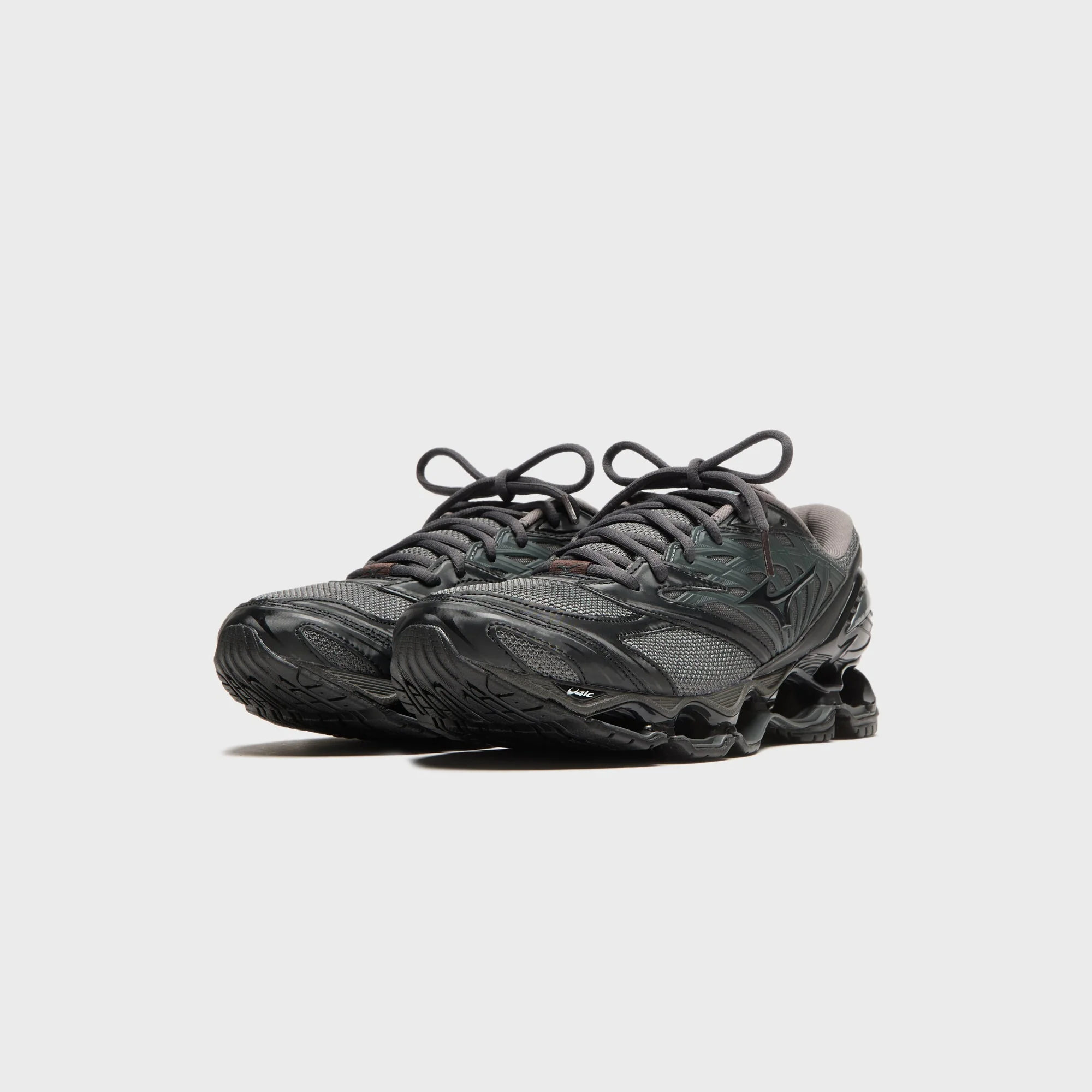 Mizuno Wave Prophecy LS - Iron Gate / Black - Image 2