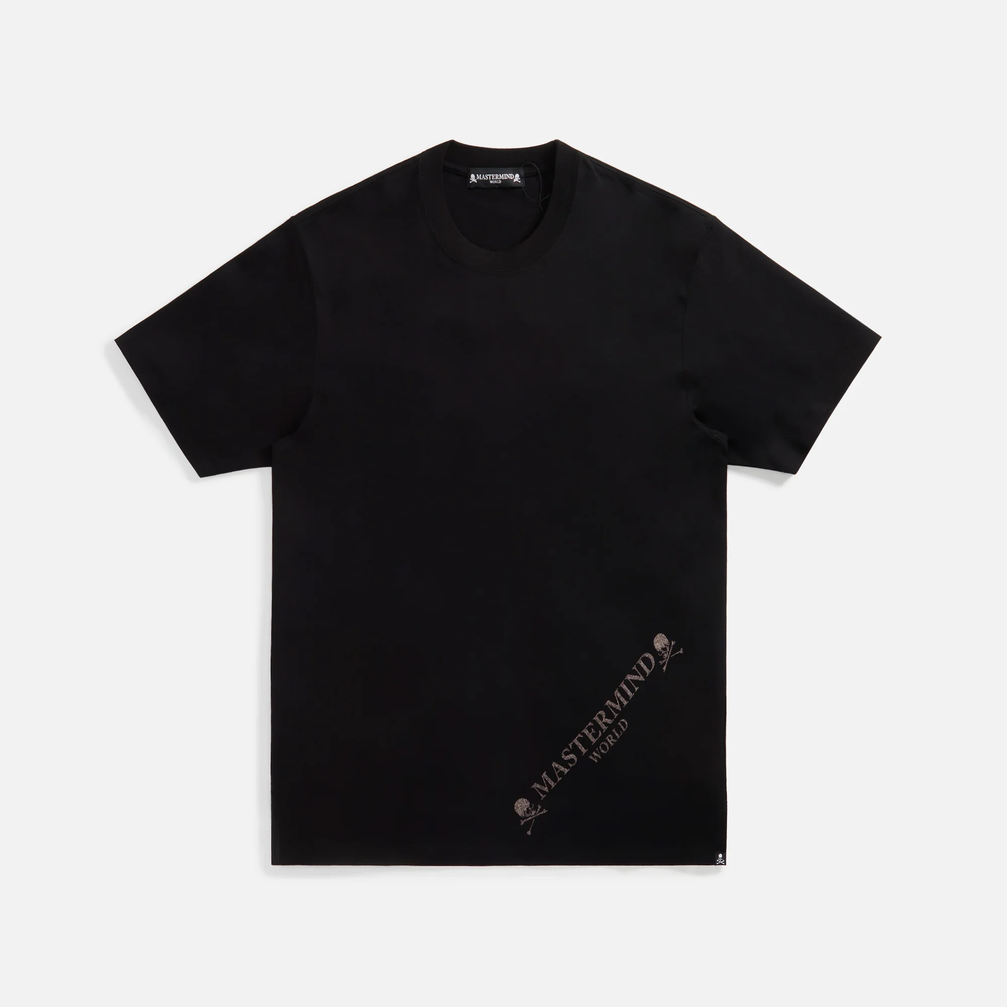 Mastermind World Skull Bleached Tee - Black