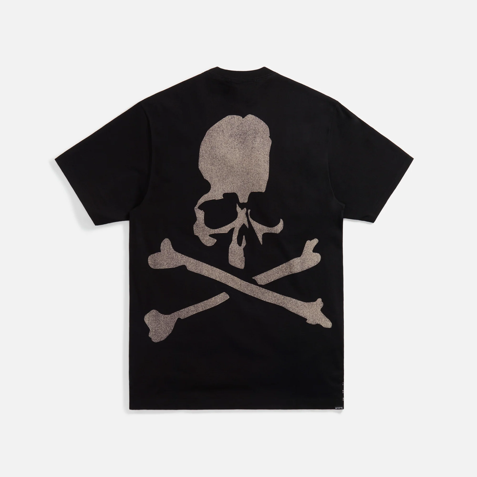 Mastermind World Skull Bleached Tee - Black - Image 2