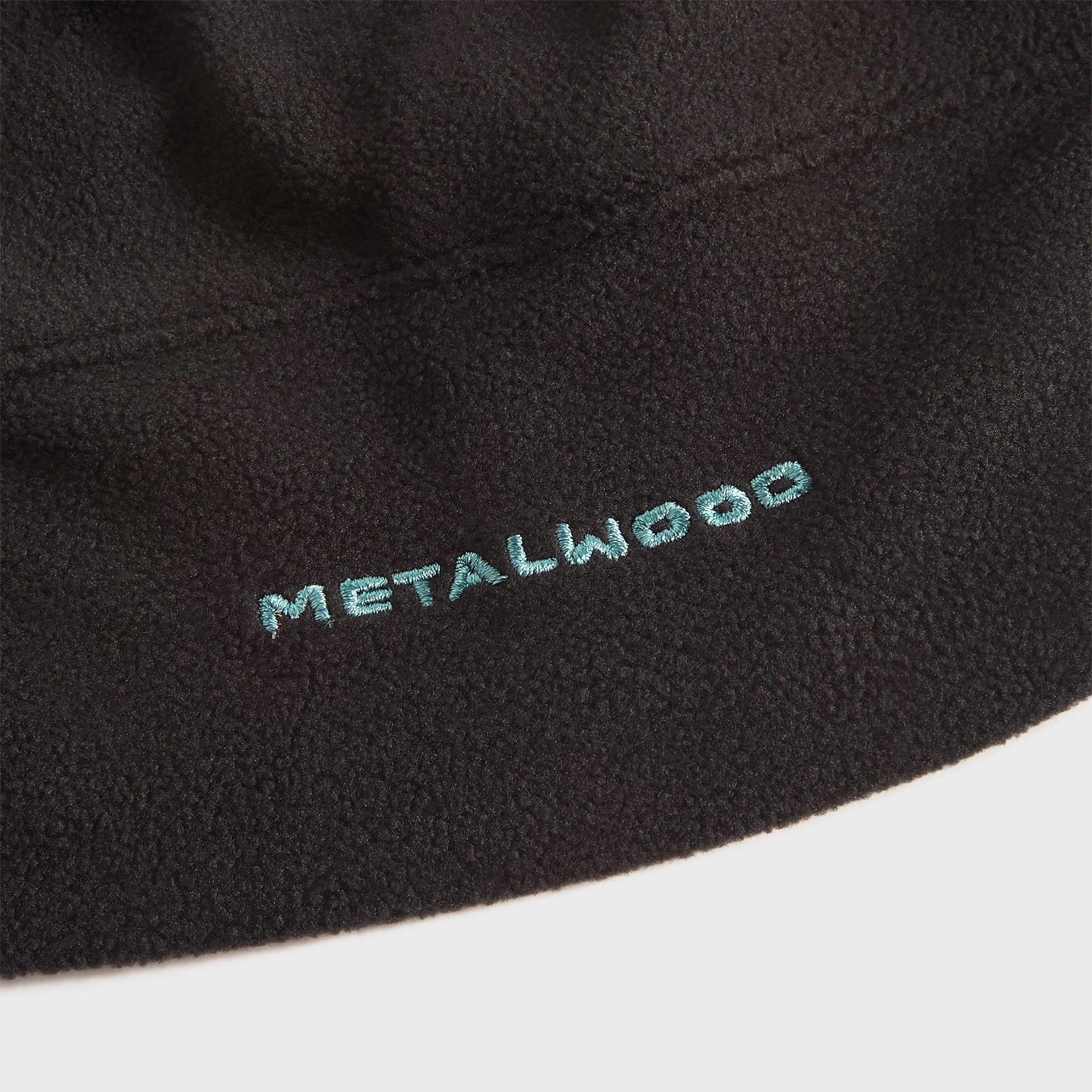 Metalwood Microfleece Skull Cap - Black - Image 3
