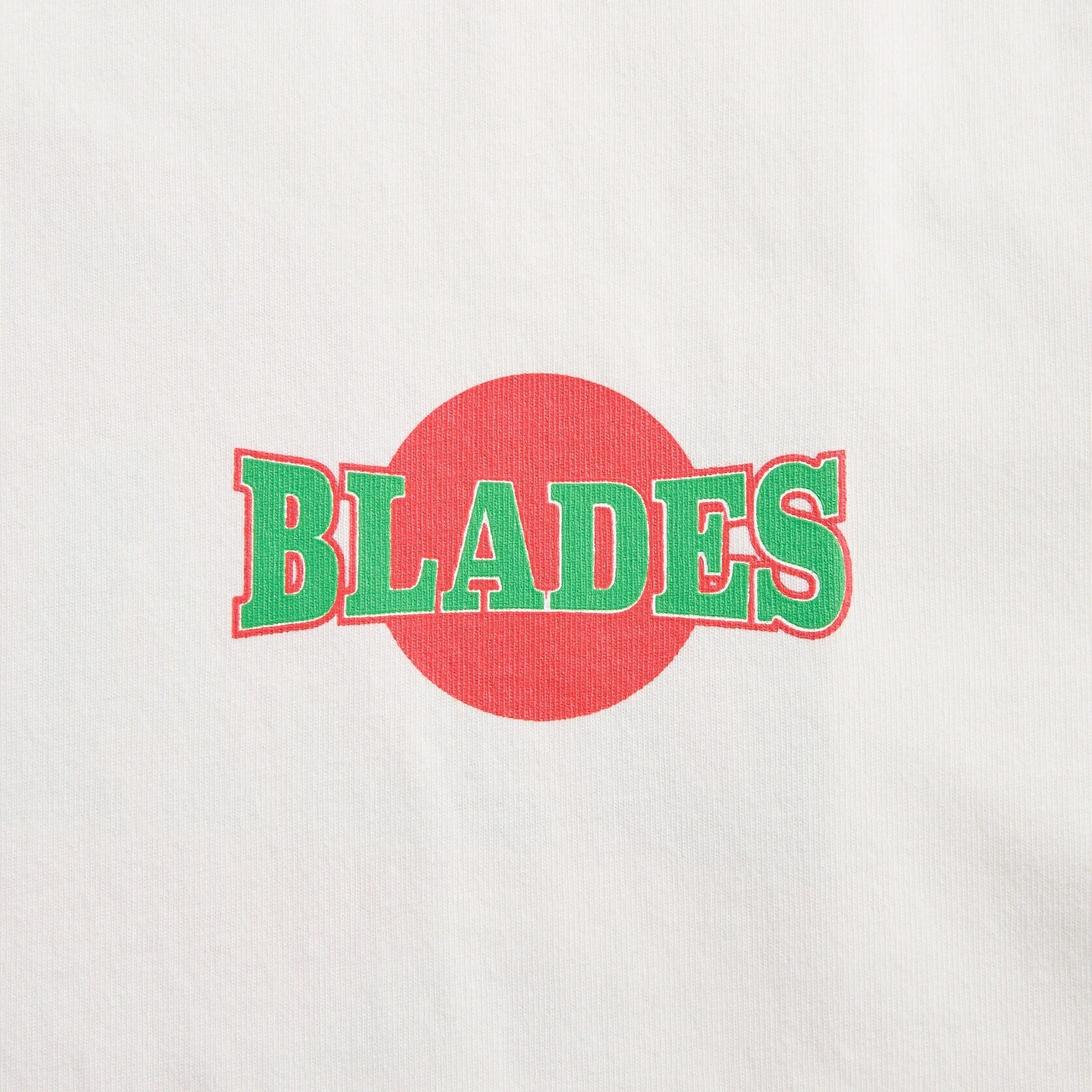 Metalwood Blades Gym Tee - White - Image 3