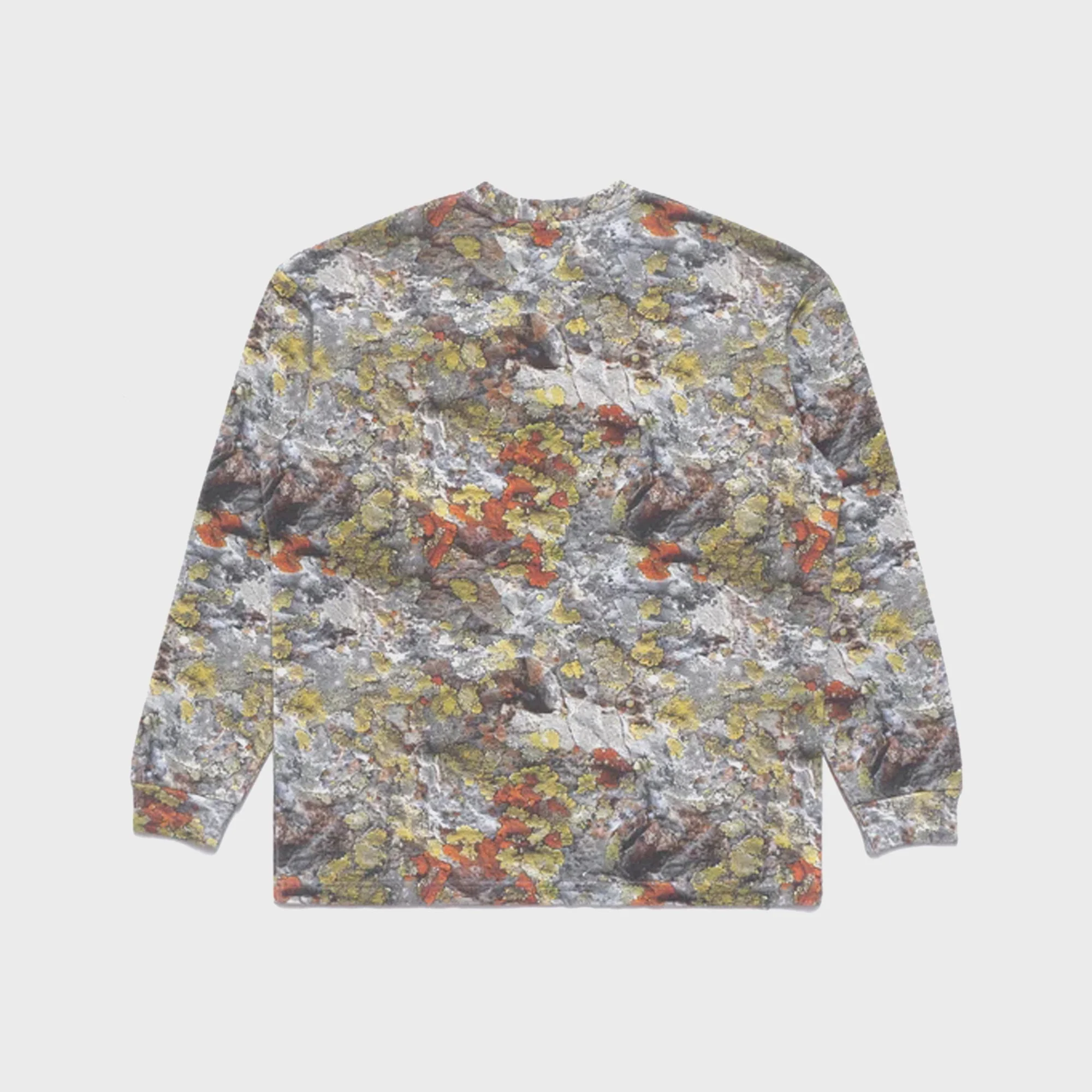 Metalwood Mini Metal Logo Long Sleeve Thermal Shirt - Real Moss Camo - Image 2