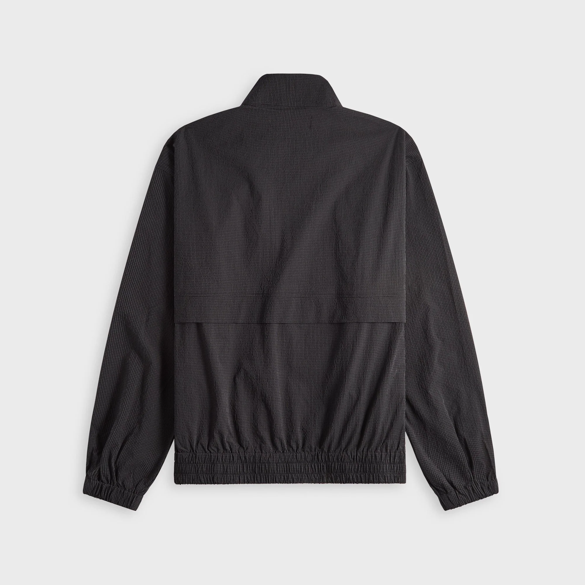 Metalwood Lightweight Track Jacket - Black - Image 2