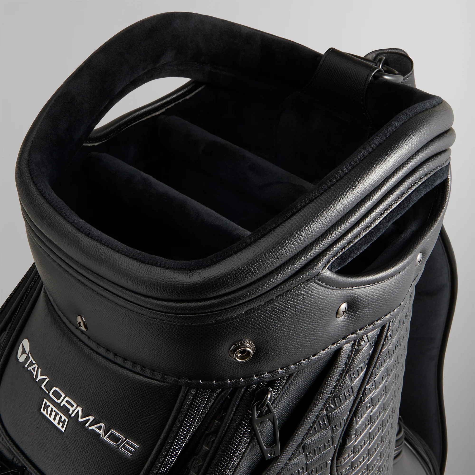 Kith for TaylorMade Staff Bag - Black - Image 12