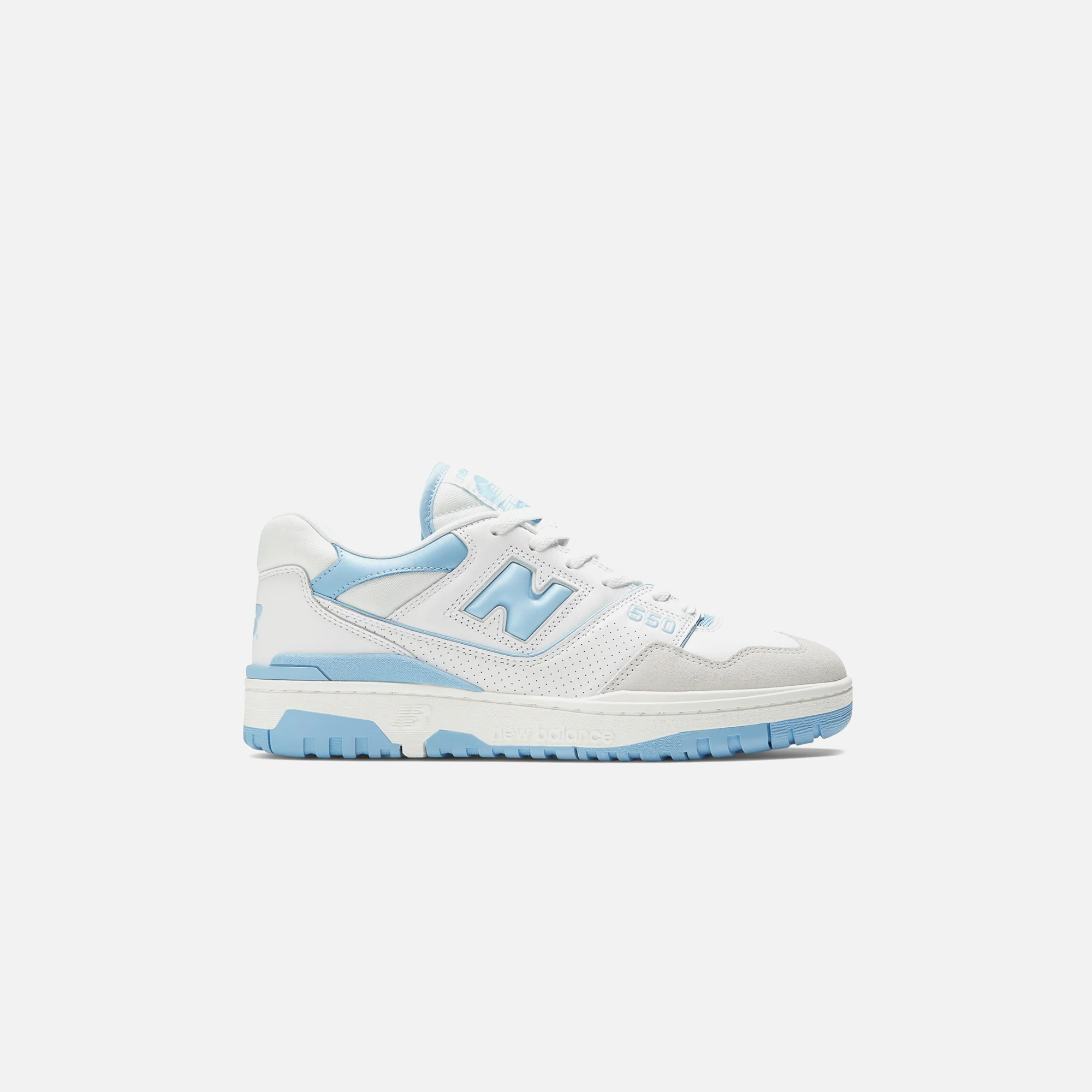 New Balance 550 - White / Blue Haze / Rain Cloud