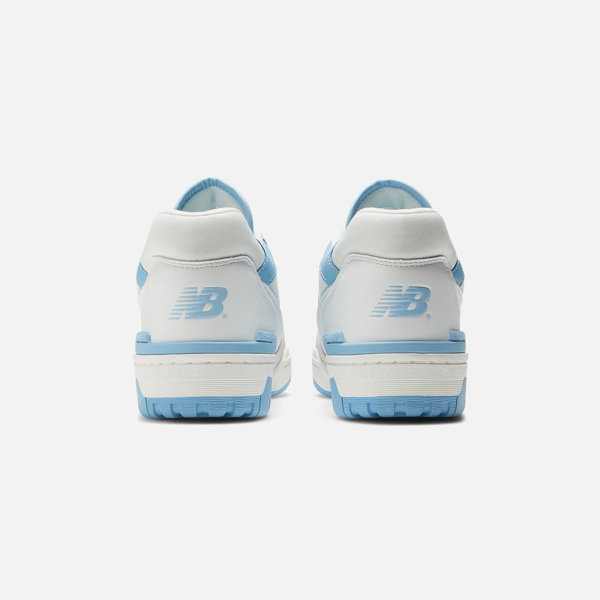 New Balance 550 - White / Blue Haze / Rain Cloud - Image 4