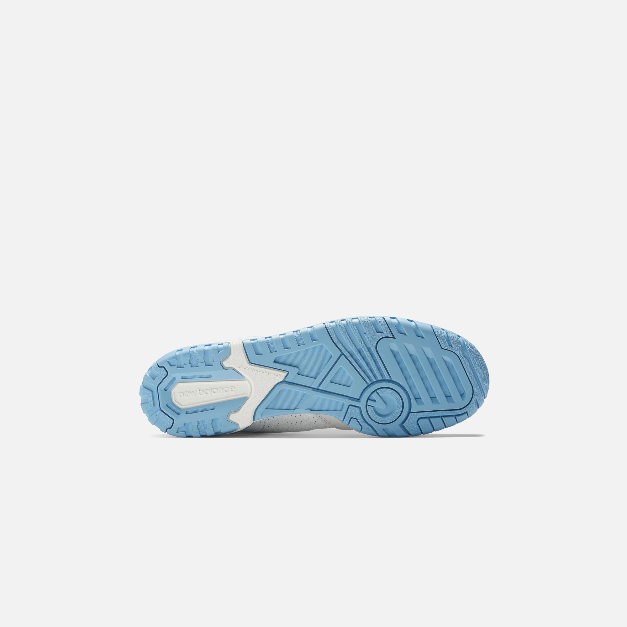 New Balance 550 - White / Blue Haze / Rain Cloud - Image 5