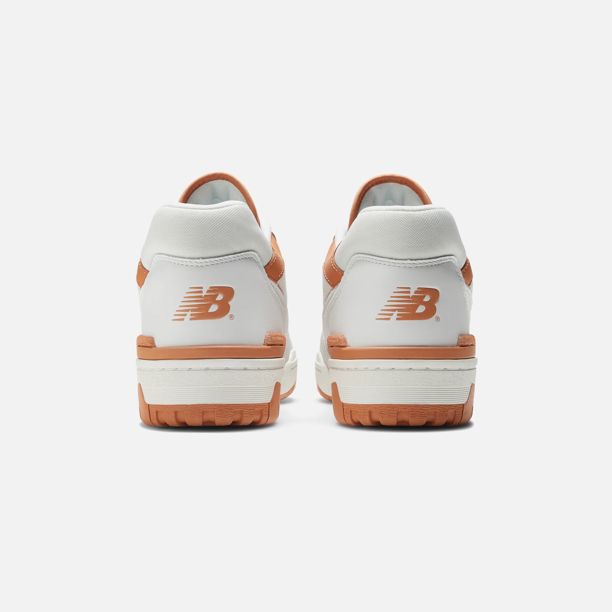 New Balance 550 - Orange / White - Image 4