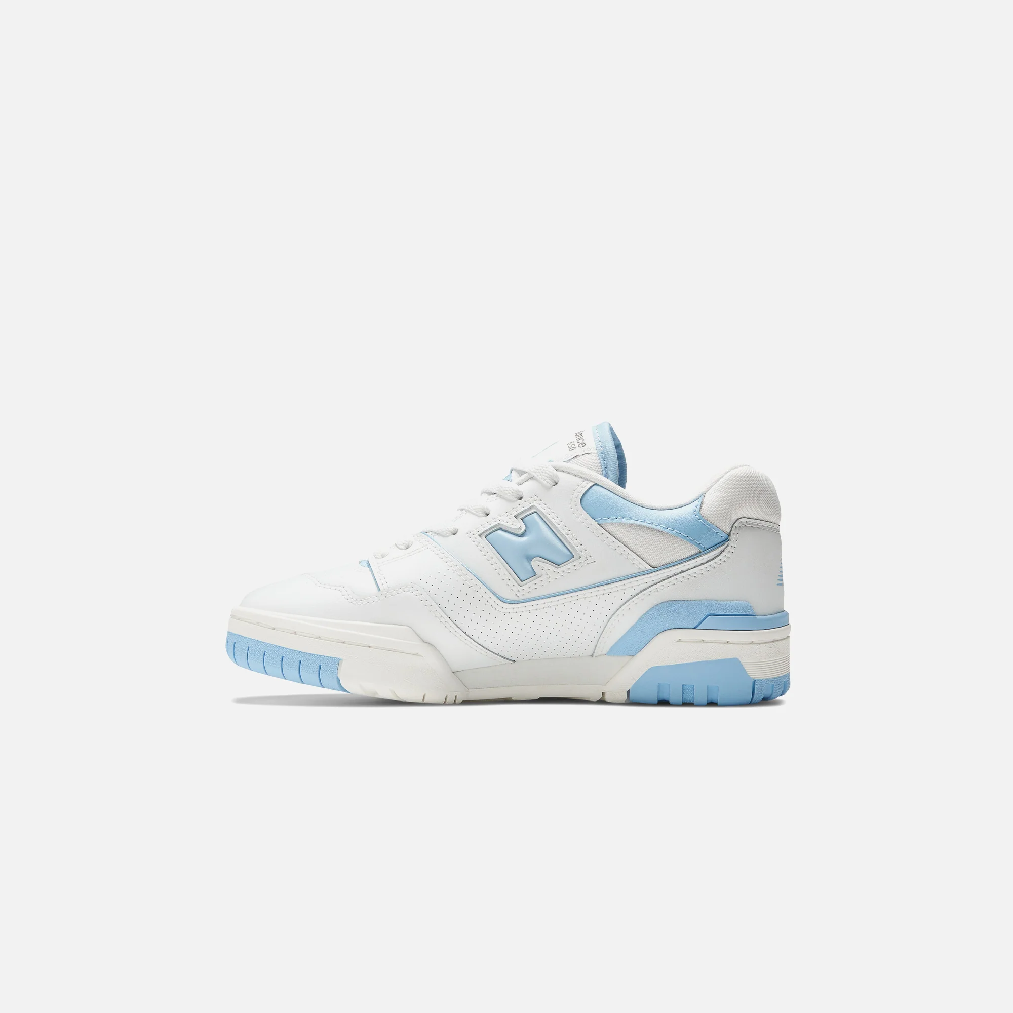 New Balance WMNS 550 - White / Blue - Image 3