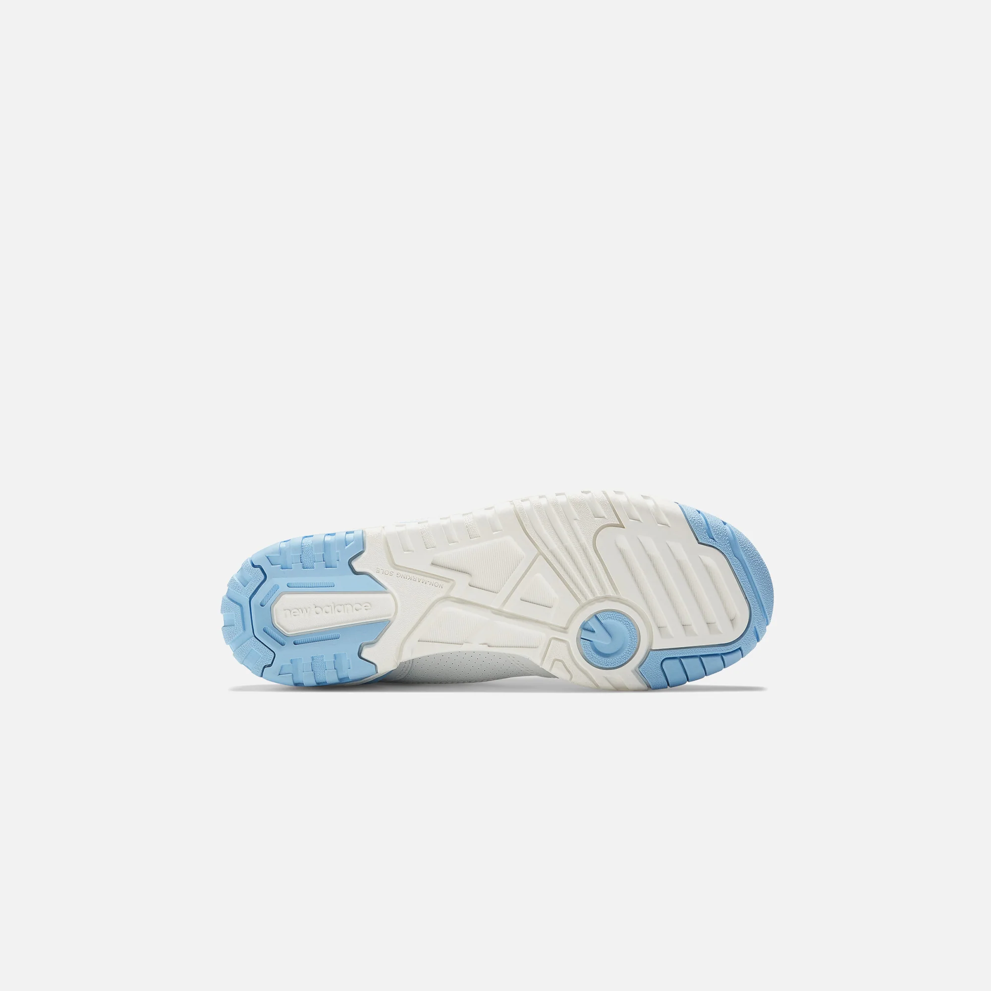 New Balance WMNS 550 - White / Blue - Image 5