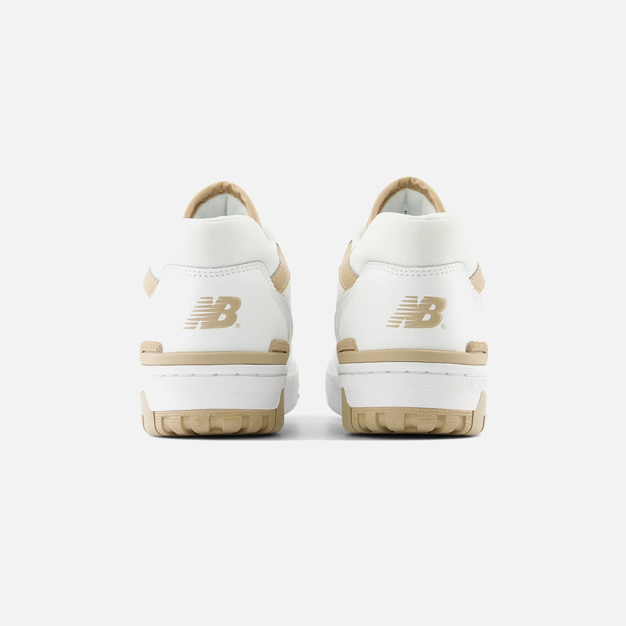 New Balance WMNS 550 - White / Incense - Image 4