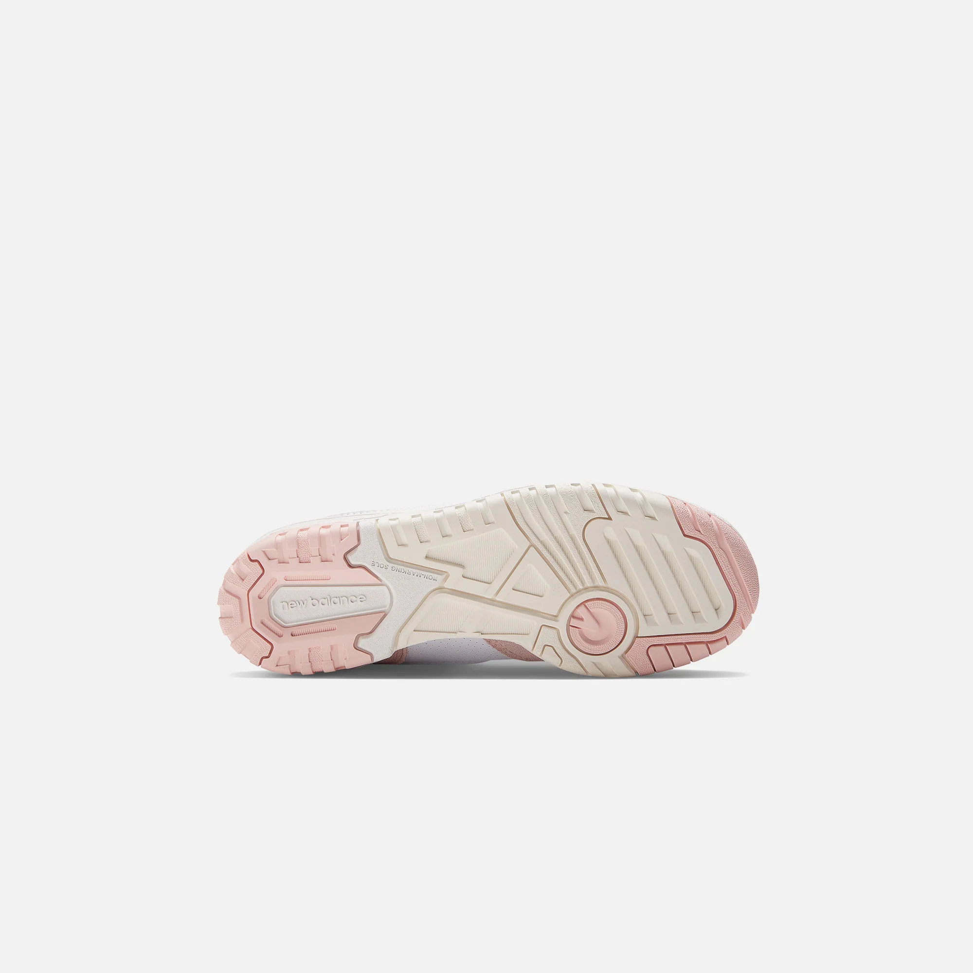 New Balance 550 - White / Pink Sand / Sea Salt - Image 5