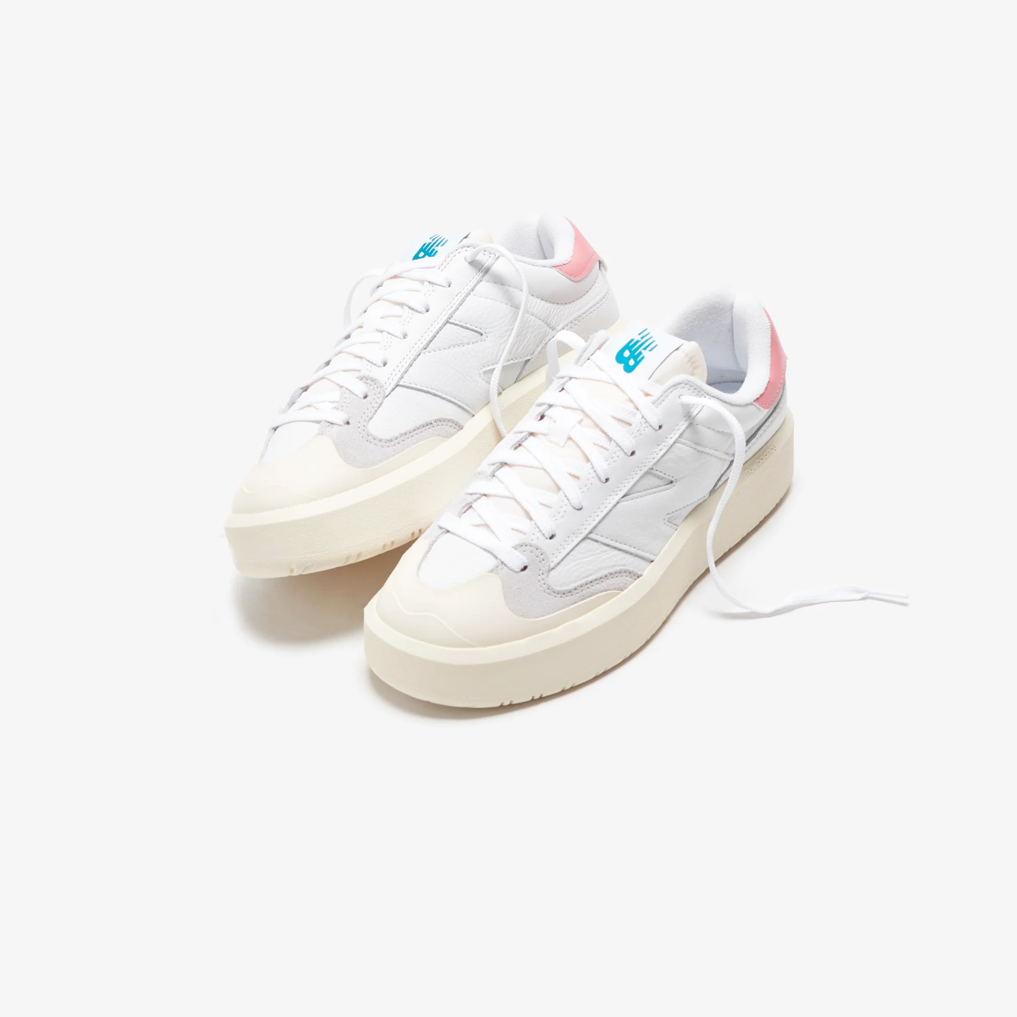 New Balance CT302 - White / Pink - Image 3