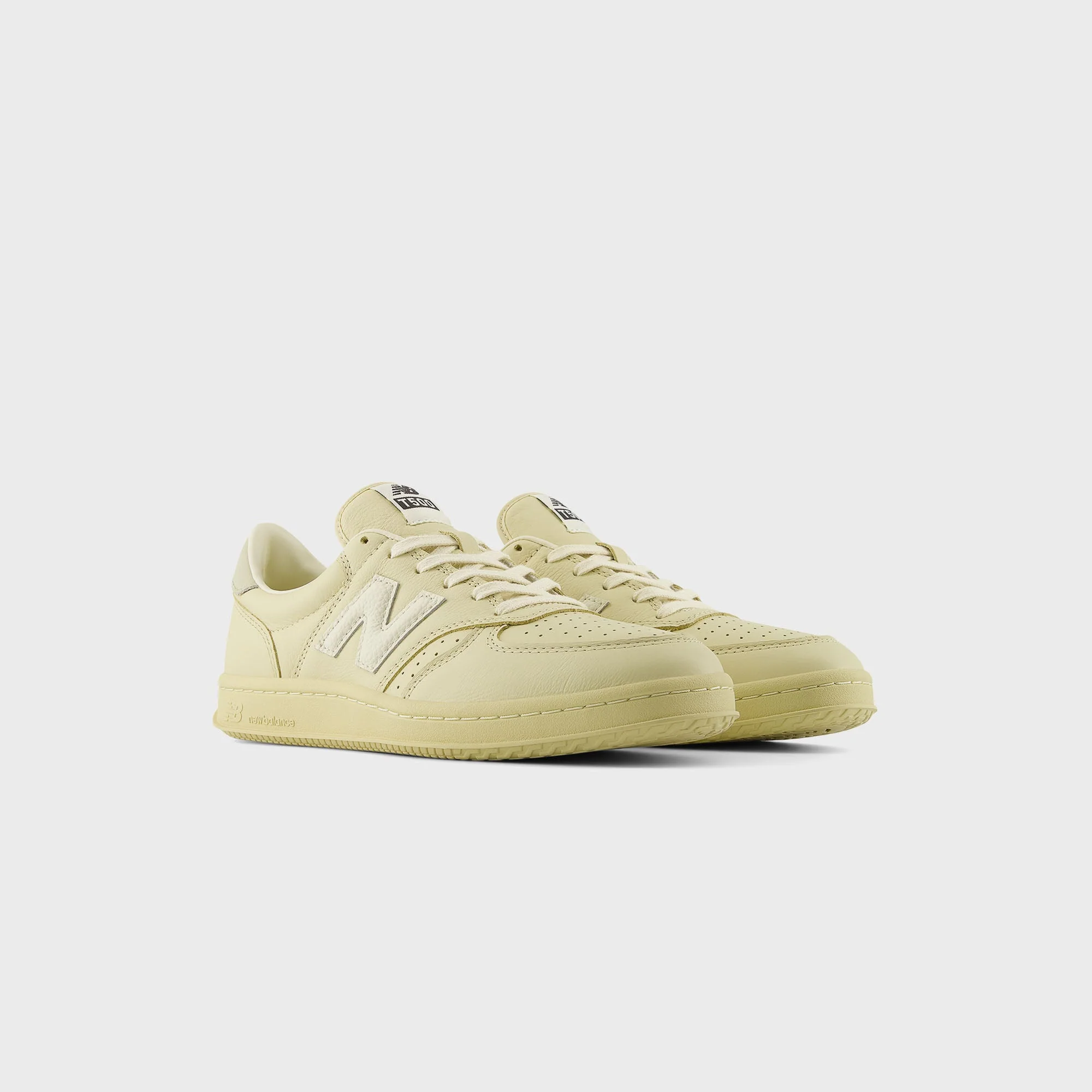 New Balance x Auralee T500 - Vintage Ivory - Image 2