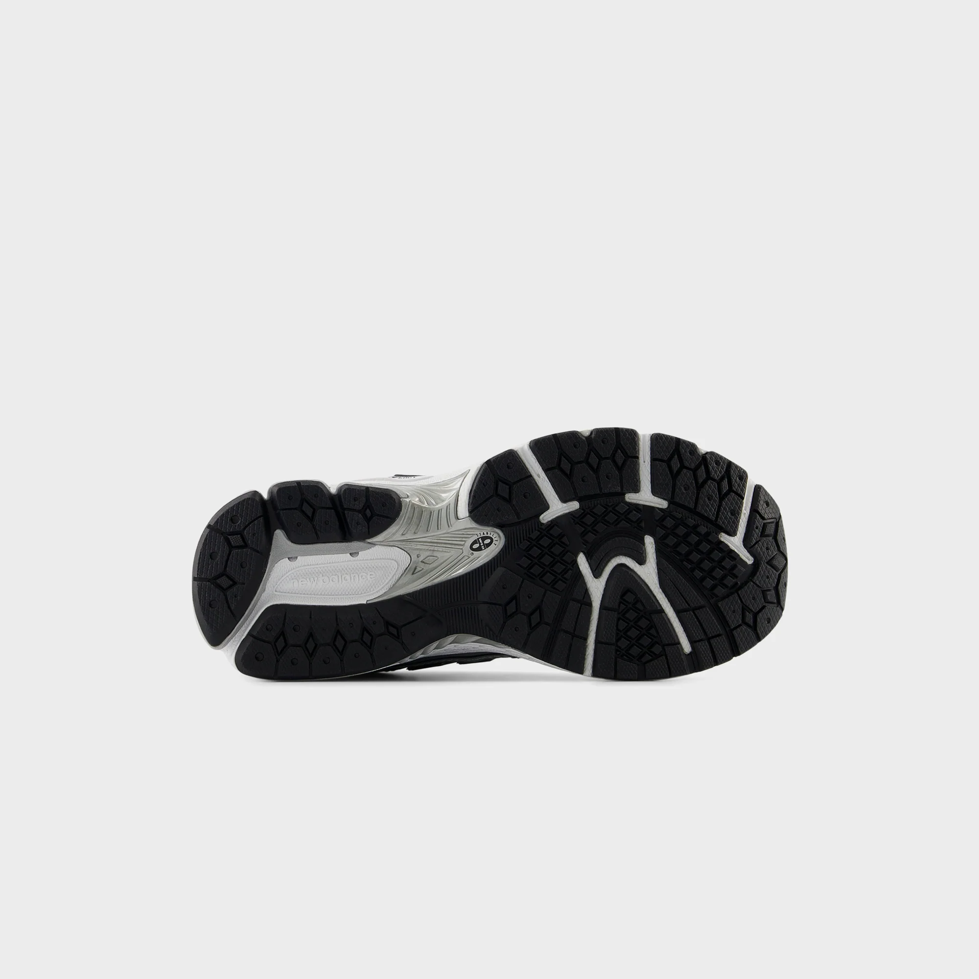 New Balance GS 1906R Hook & Loop - Silver Metalic / Black - Image 5