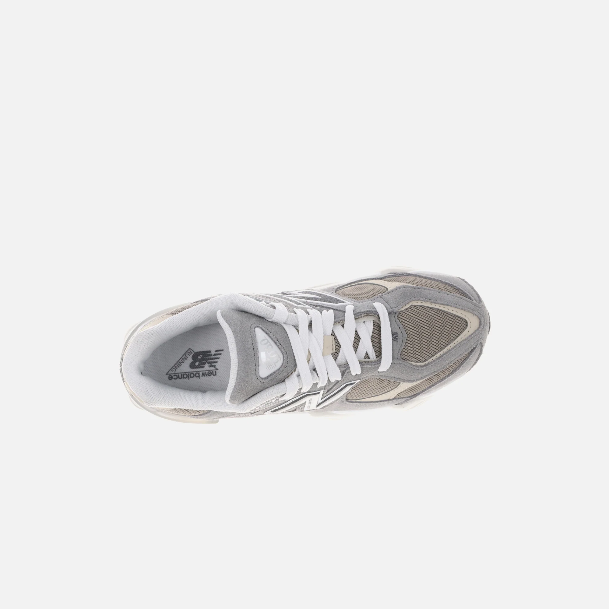 New Balance GS 9060 - Lace Slate Grey - Image 4