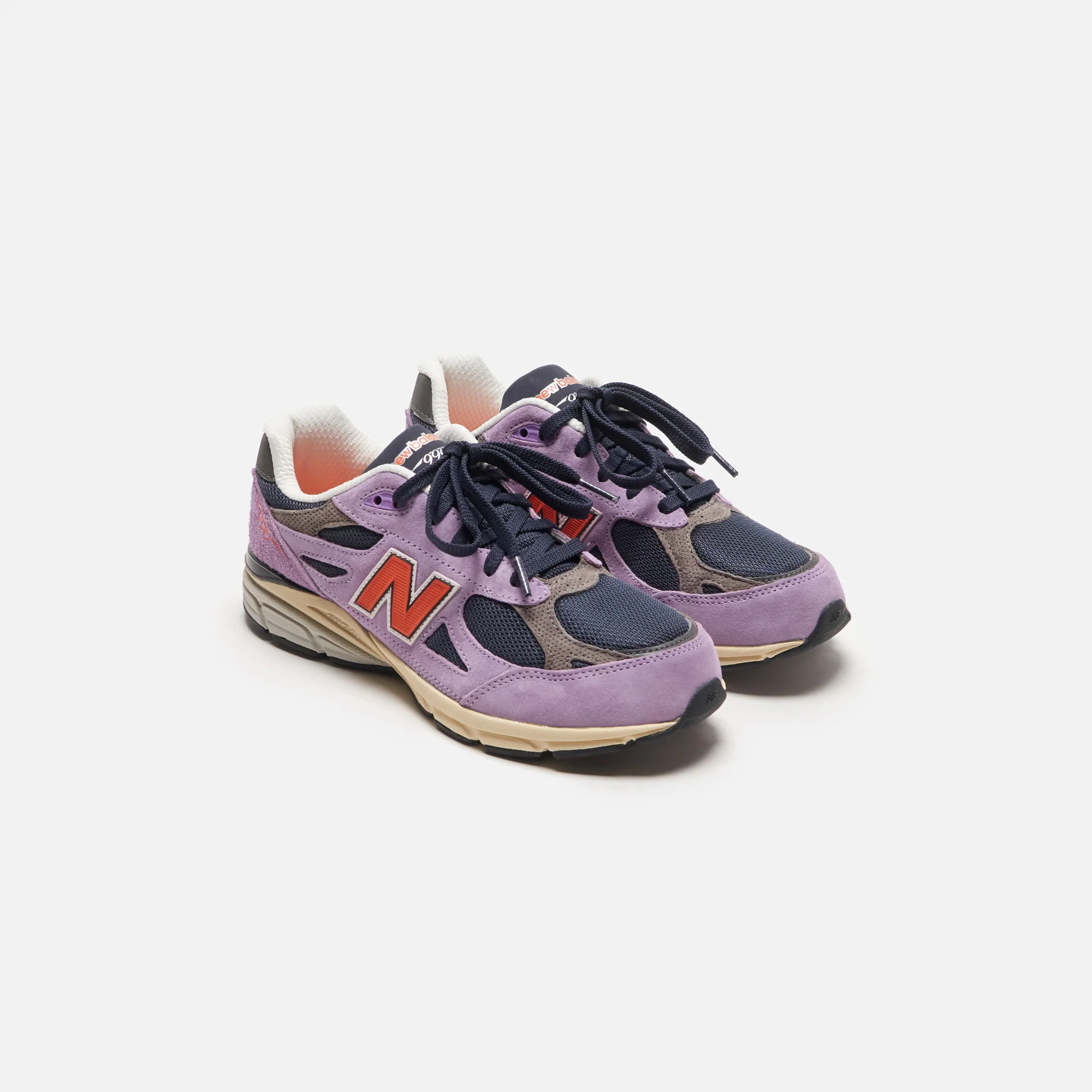 New Balance Grade School 990 v3 - Purple - Image 4