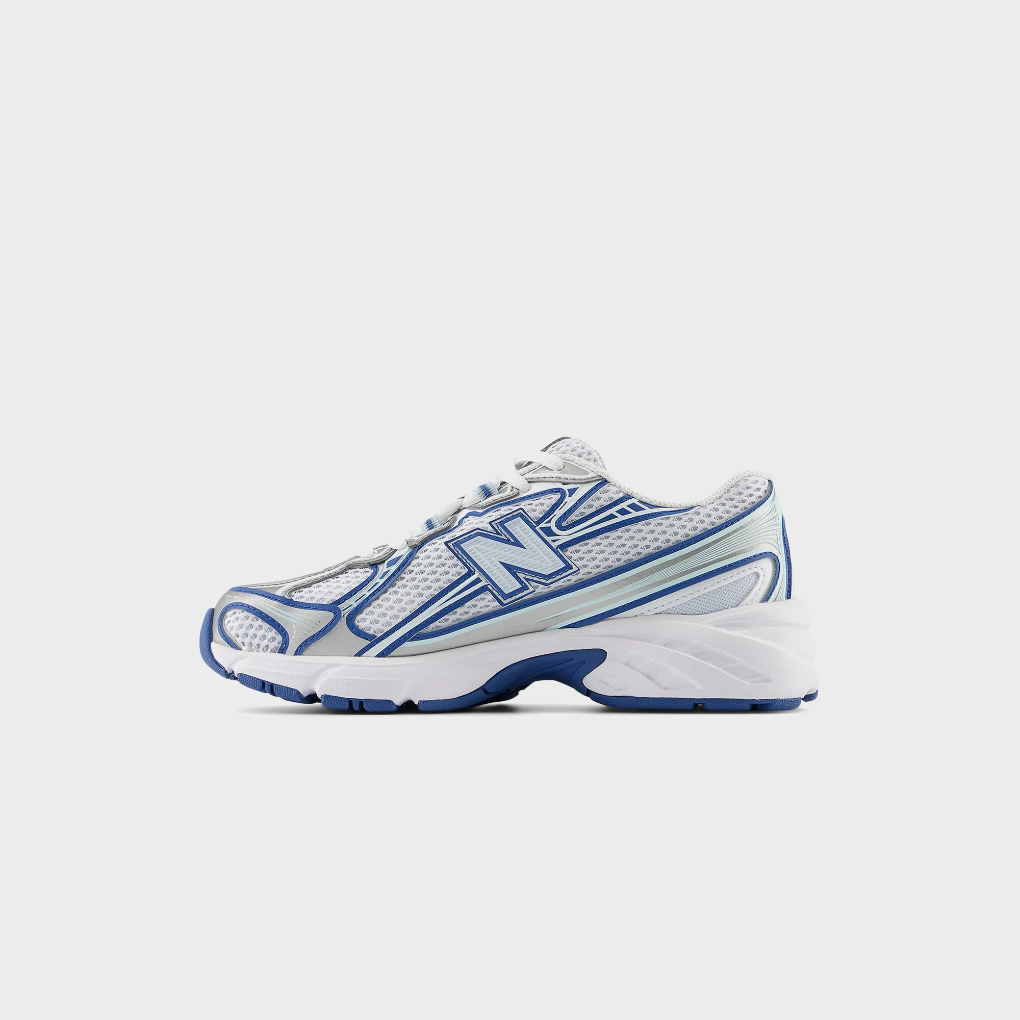 New Balance GS 740 - Ice Blue / Sea Stone - Image 4
