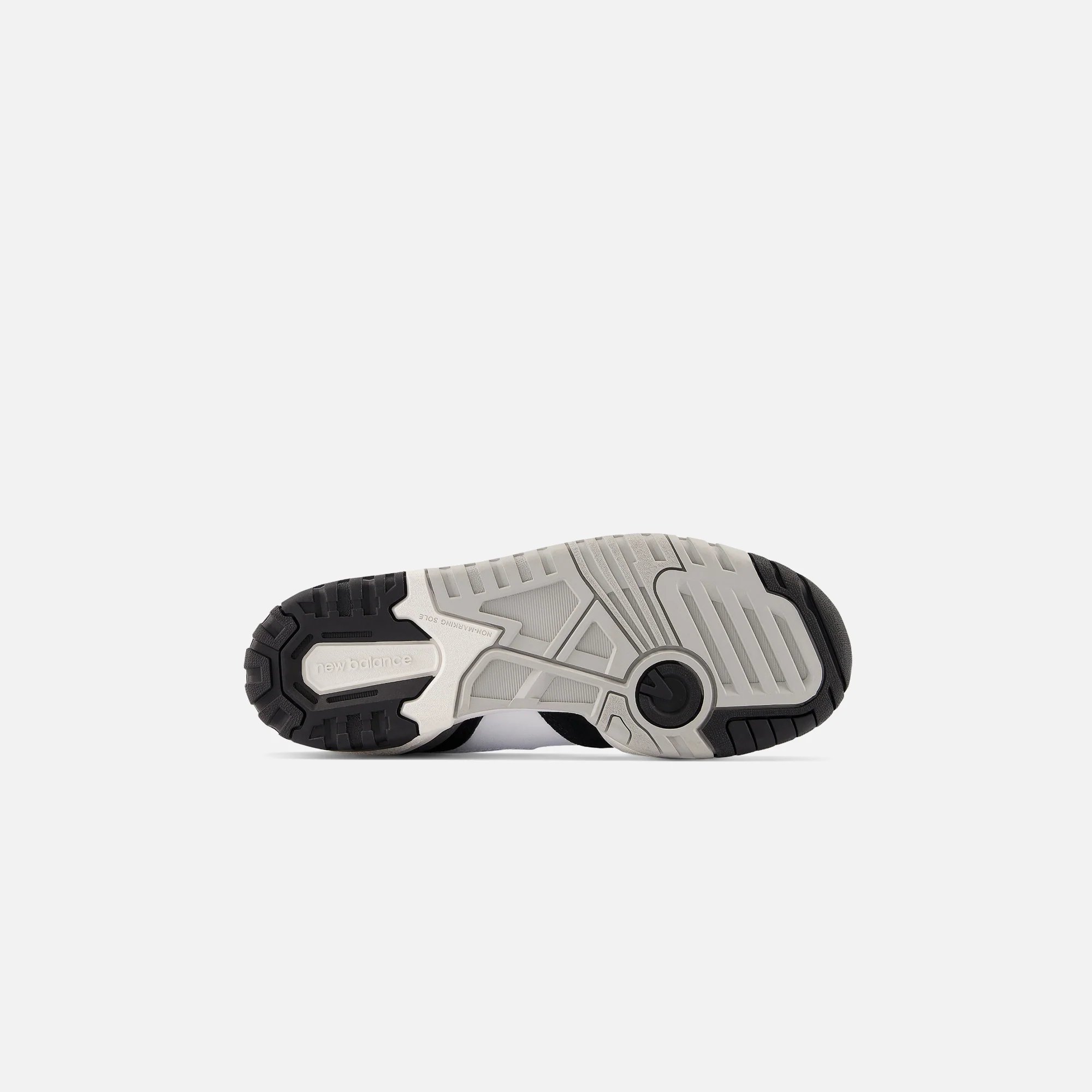 New Balance TD 550 - White / Black / Rain Cloud - Image 4