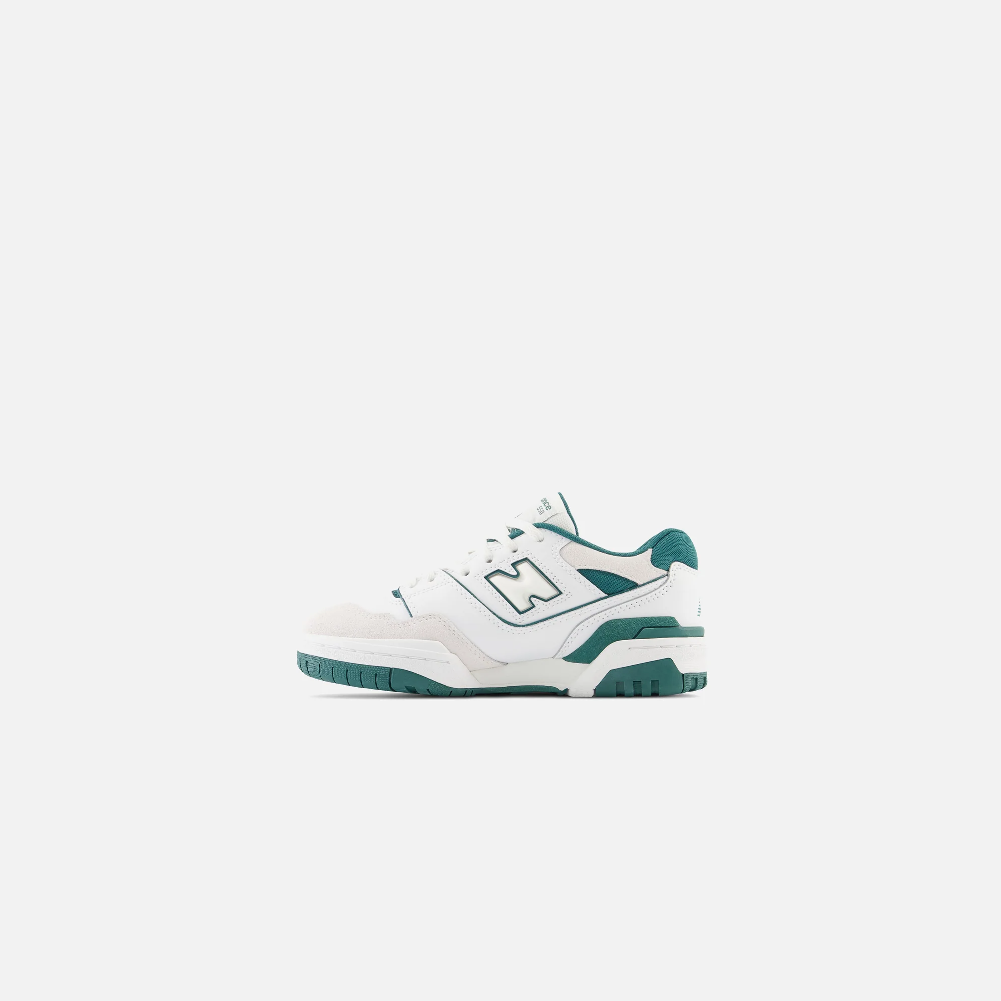 New Balance Kids' 550 - White / Vintage Teal - Image 3