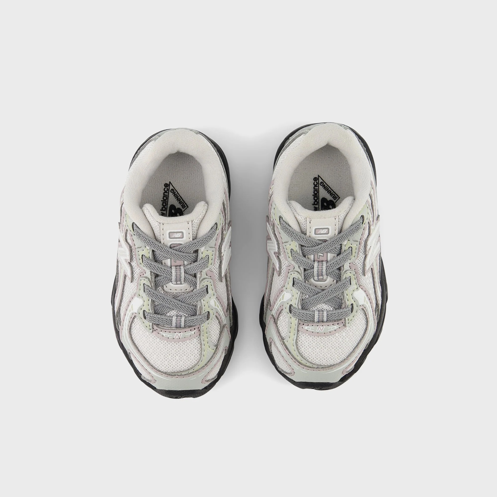 New Balance TD 740 Bungee Lace - Lone Star Grey / Grey Matter - Image 4