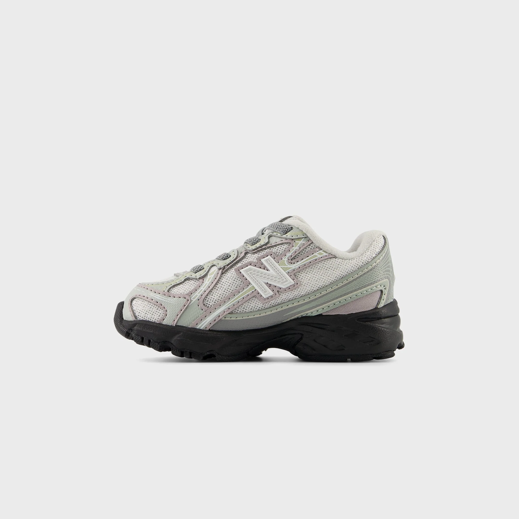 New Balance TD 740 Bungee Lace - Lone Star Grey / Grey Matter - Image 5