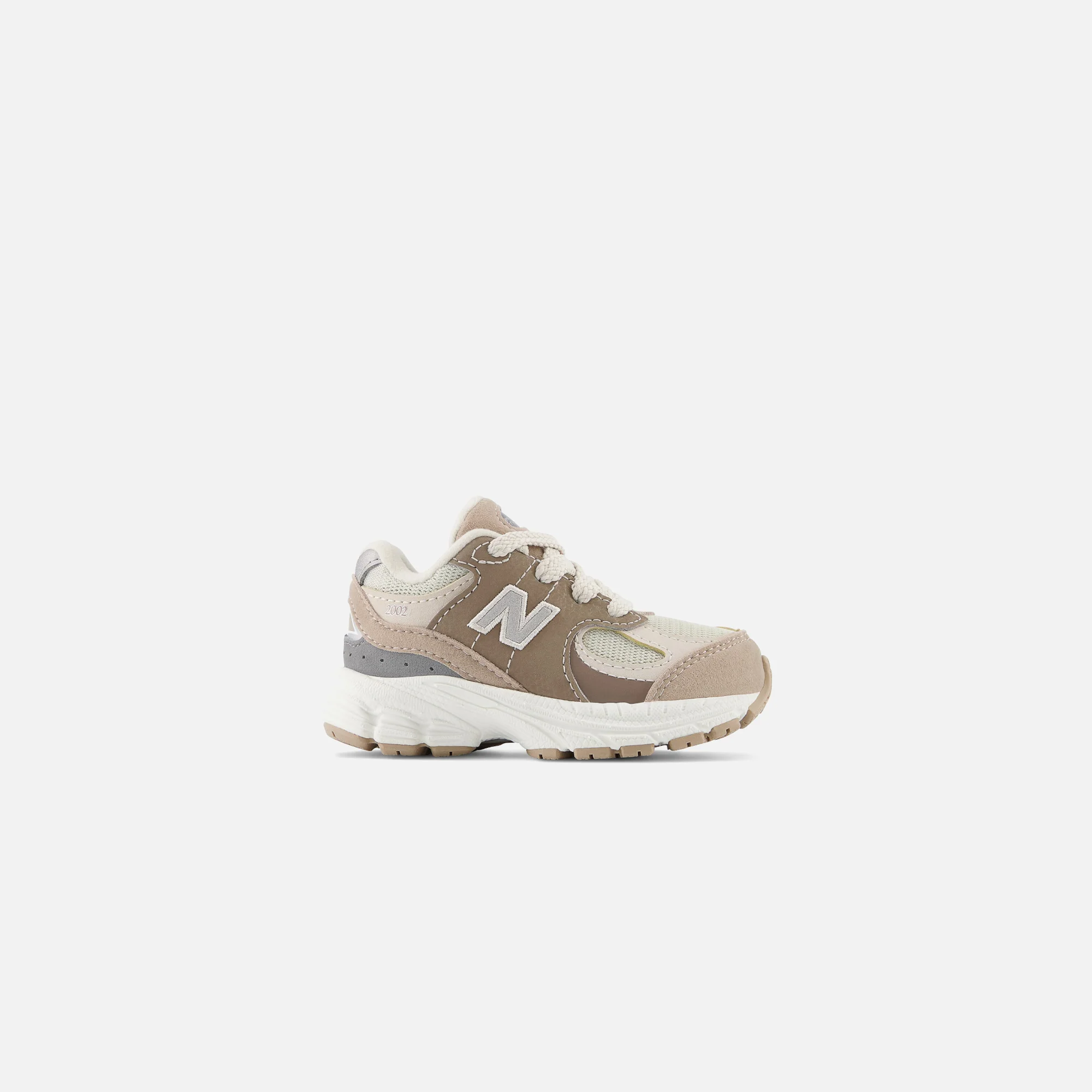 New Balance Kids' 2002 - Timberwolf / Mushroom