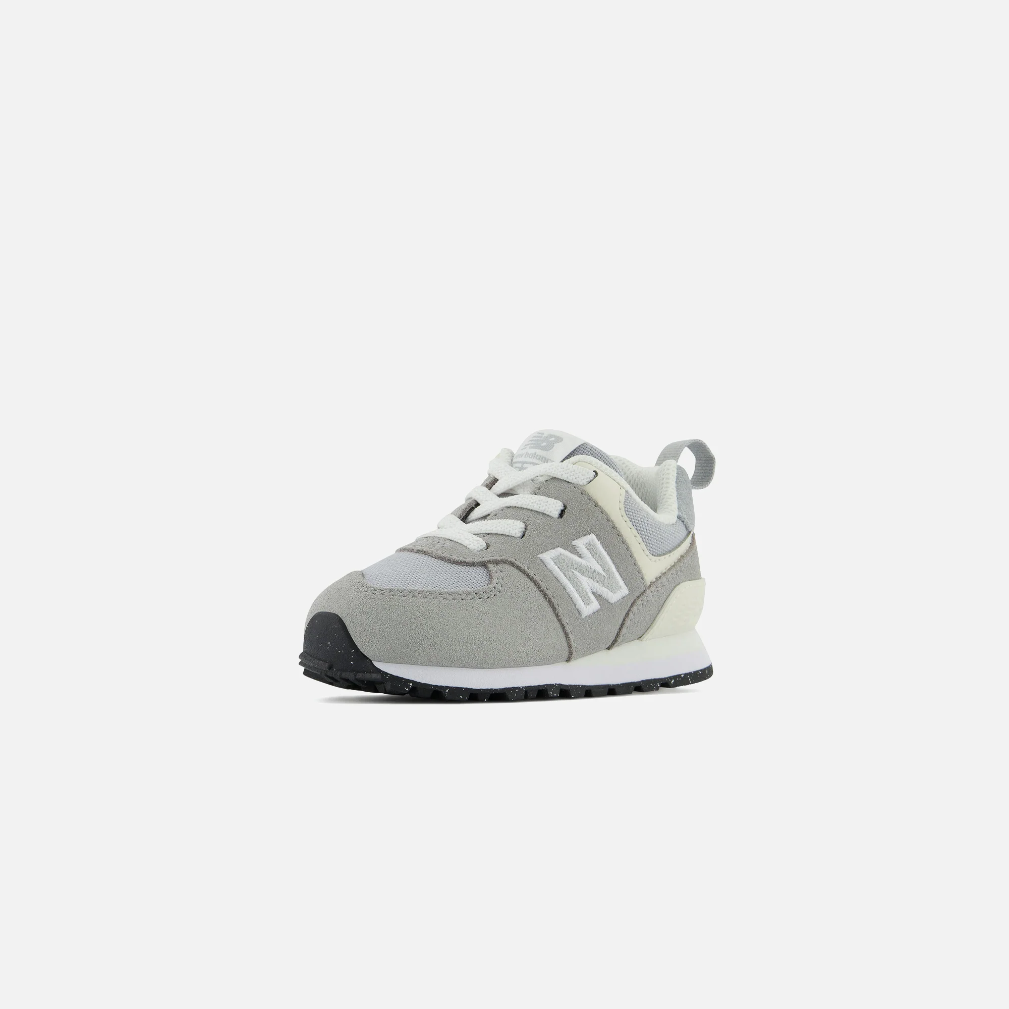 New Balance Toddler 574 Bungee Lace Team Away - Grey - Image 2