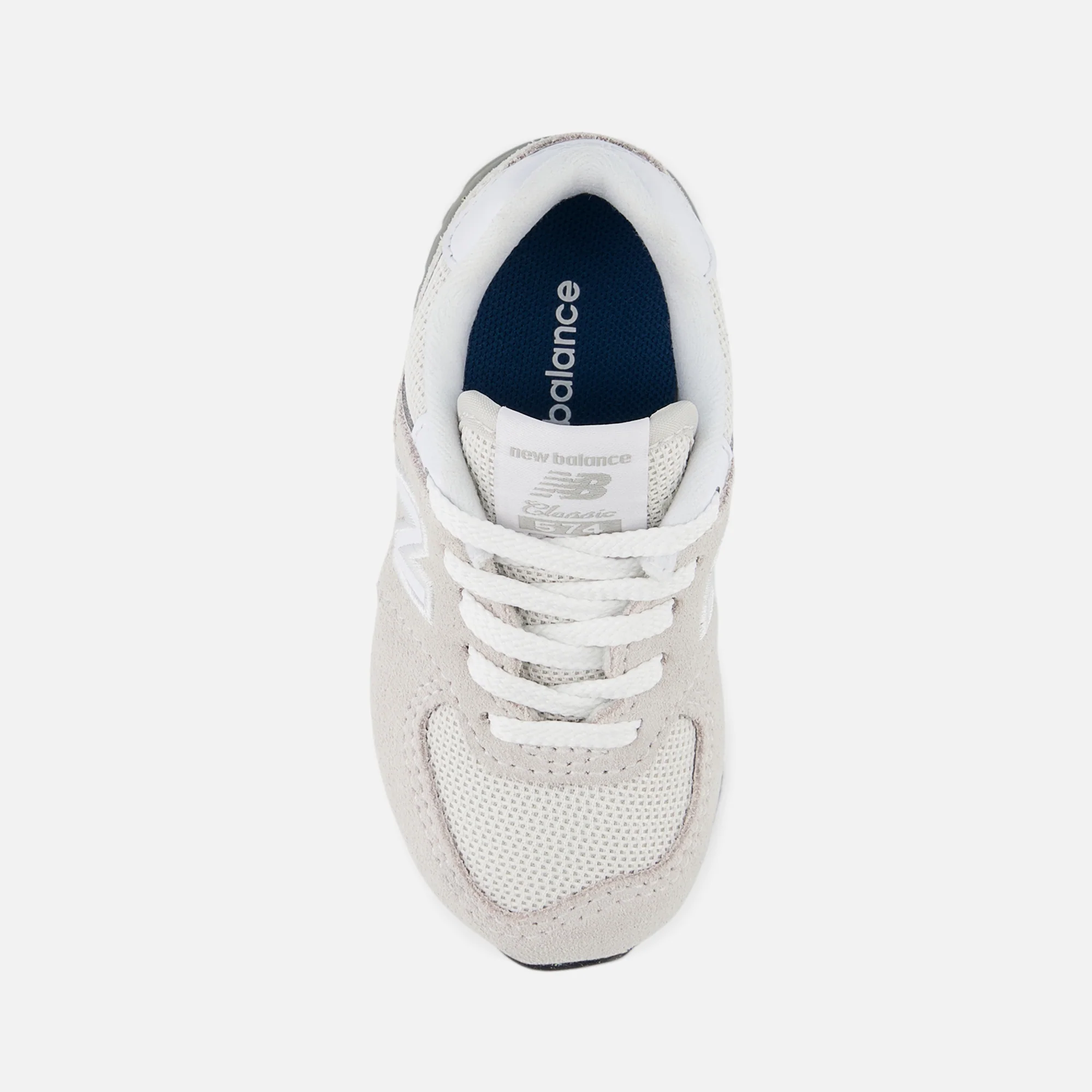 New Balance TD 530 - White / Chrome Blue - Image 4