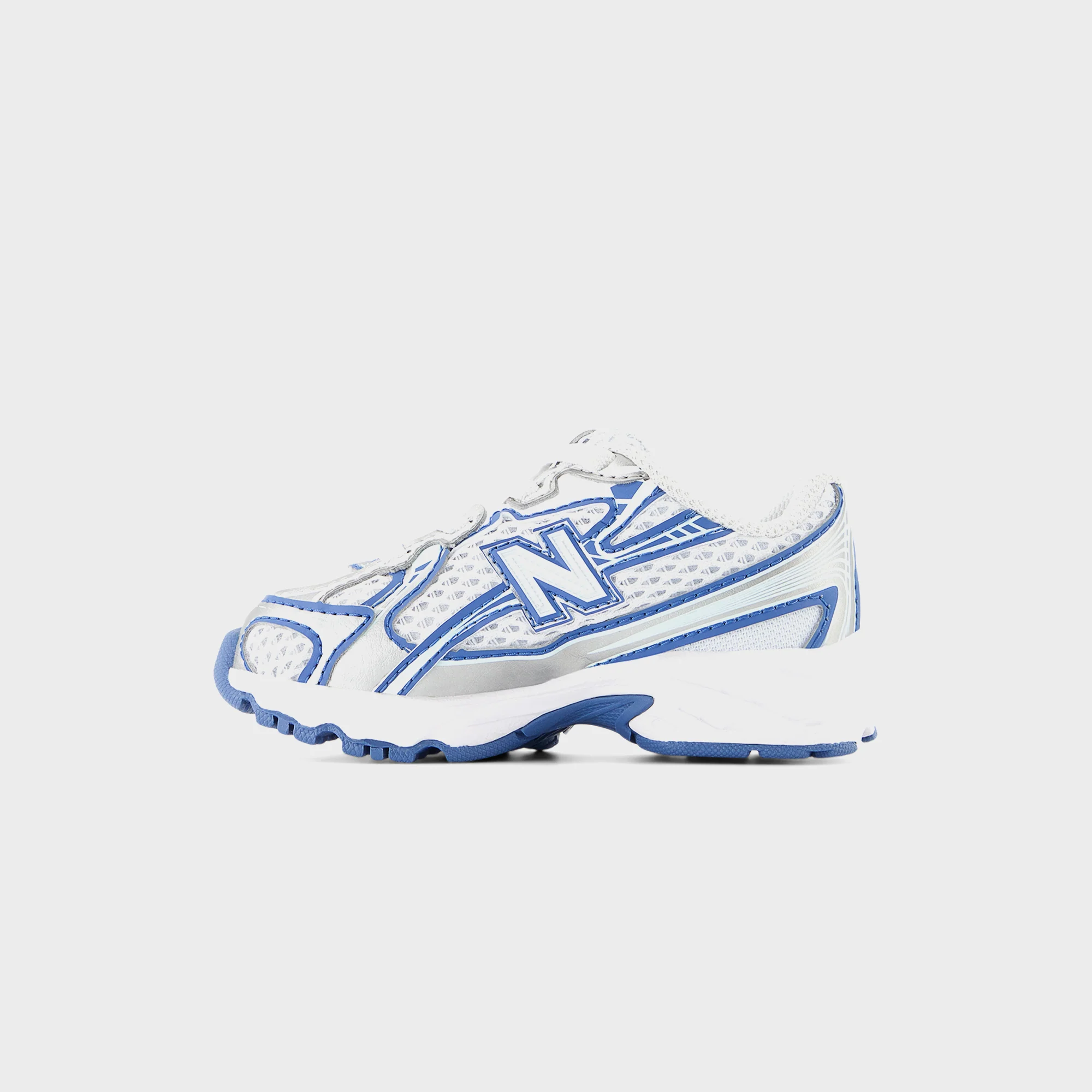 New Balance TD 740 Bungee Lace - Ice Blue - Image 5