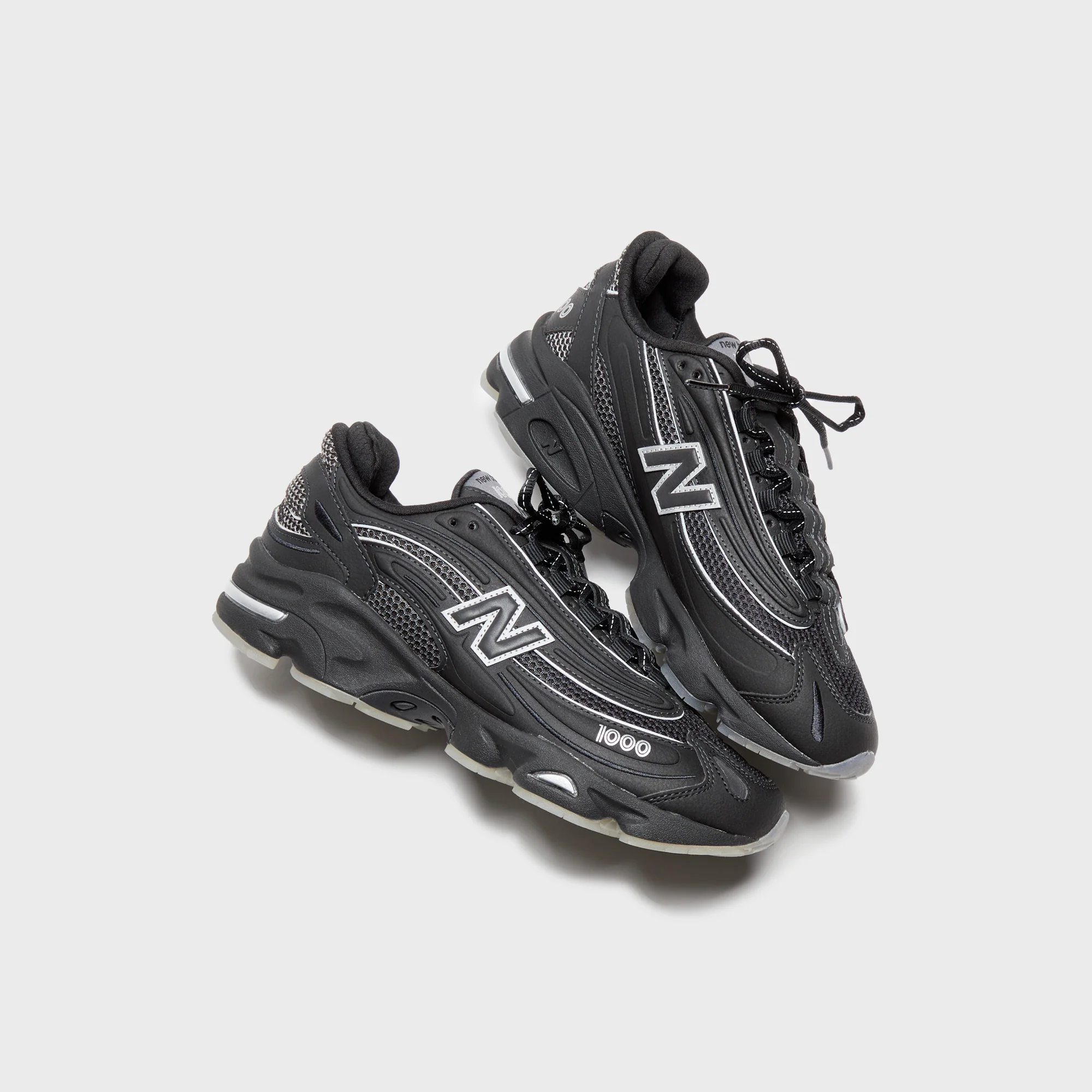 New Balance Lunar New Year 1000 - Black / Metallic Silver - Image 4