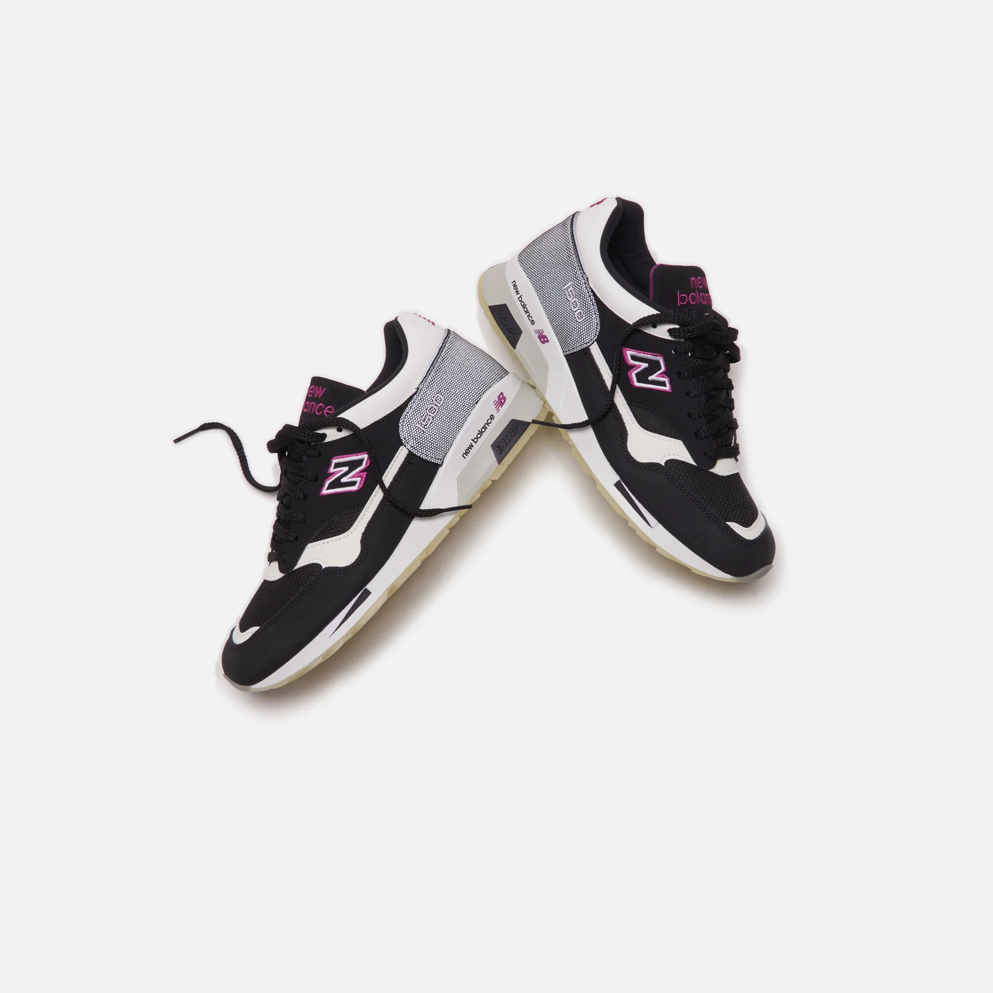 New Balance Made in UK 1500 - Black / Glow In The Dark - Image 2