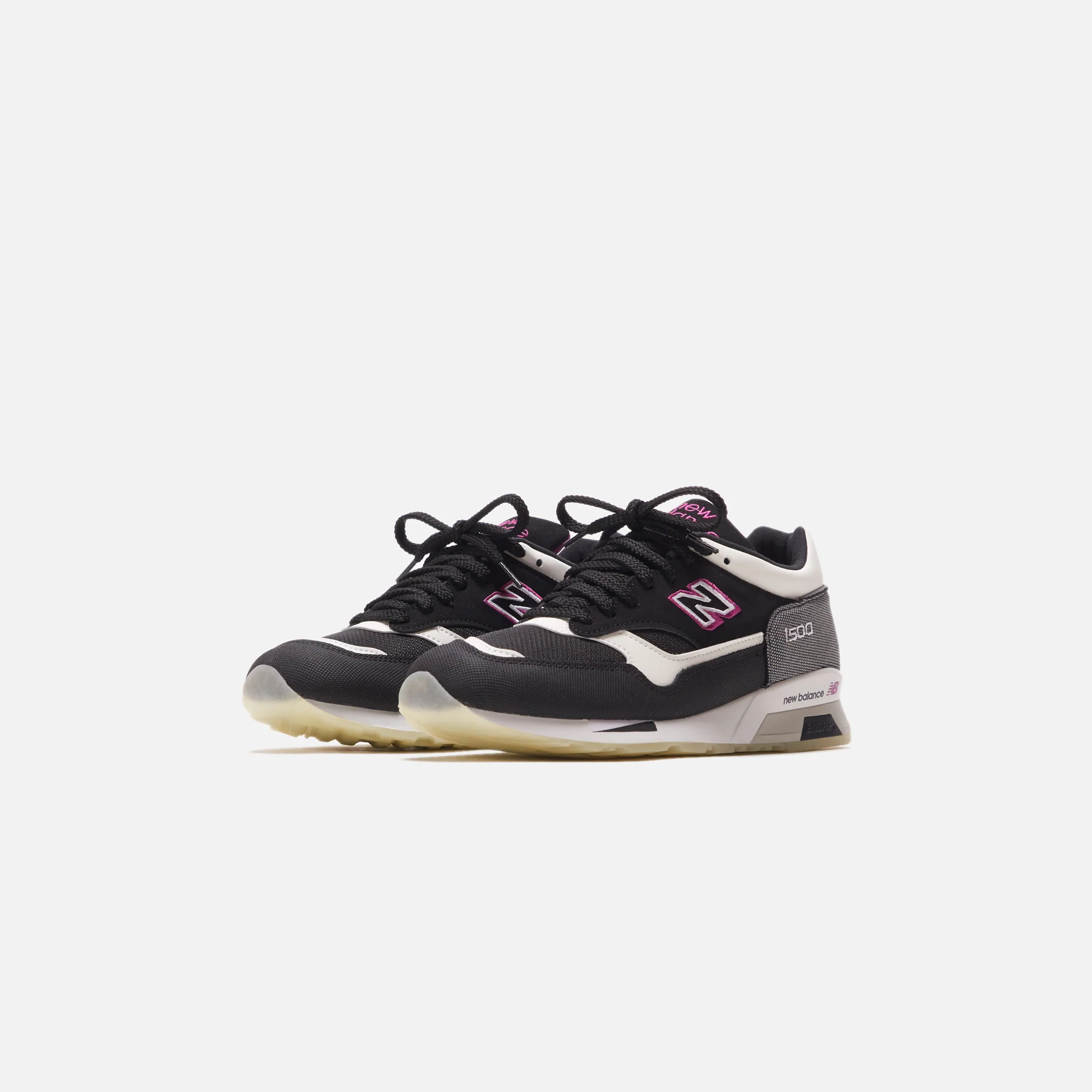 New Balance Made in UK 1500 - Black / Glow In The Dark - Image 3