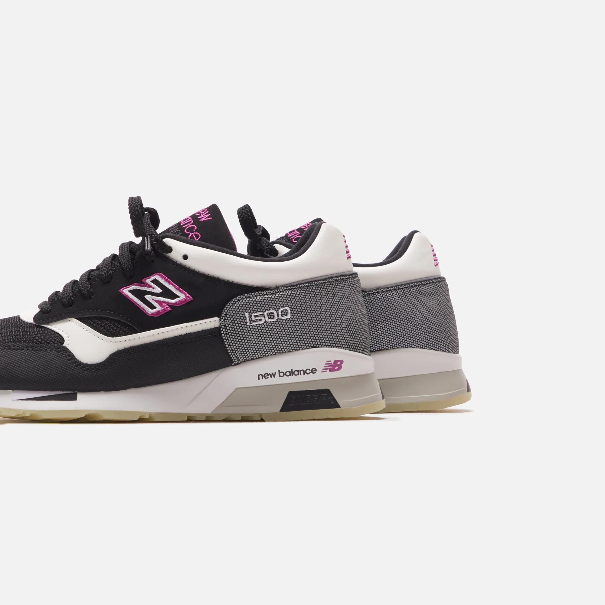 New Balance Made in UK 1500 - Black / Glow In The Dark - Image 5