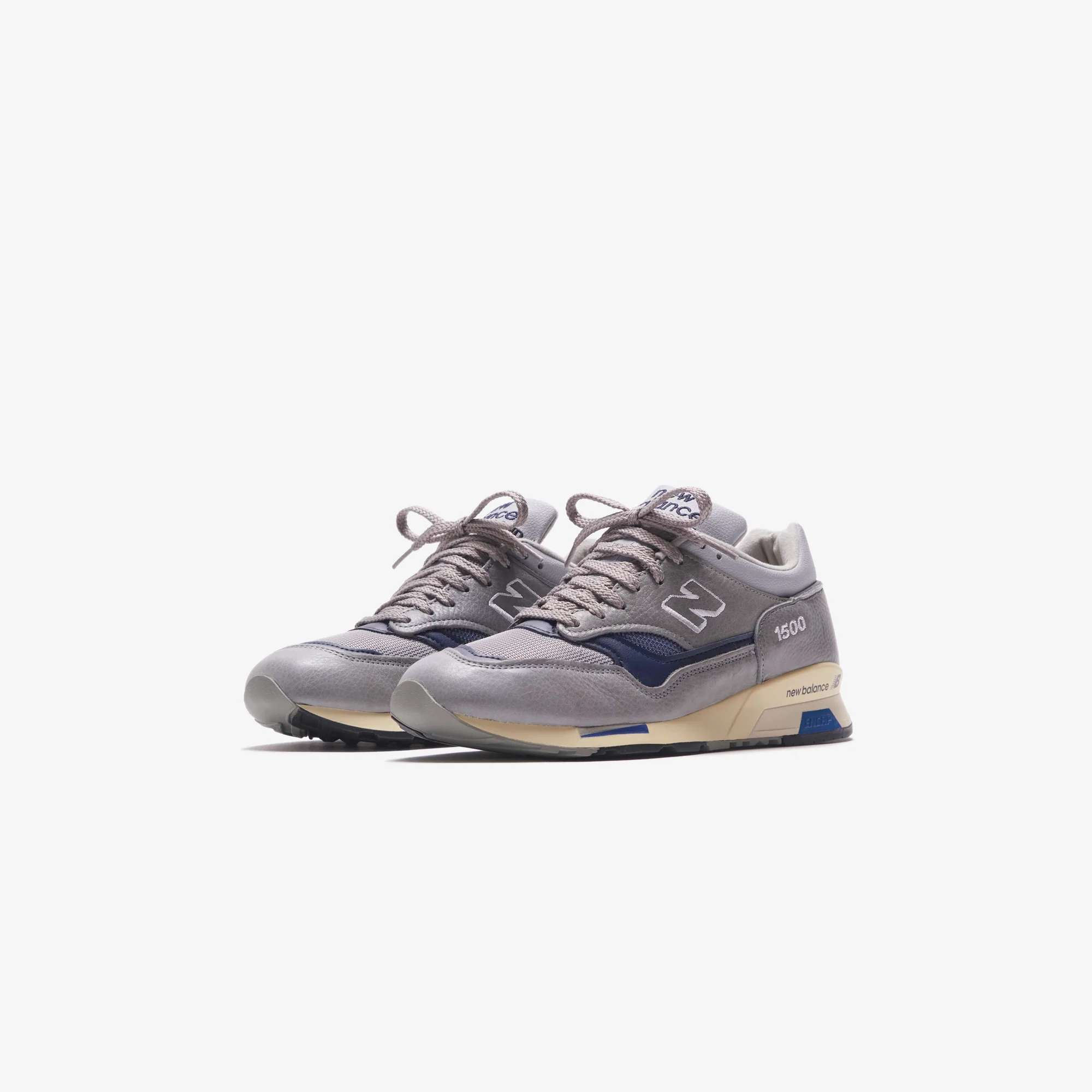 New Balance Made in UK 1500 - Grey / Blue / Grey / Off White - Image 2