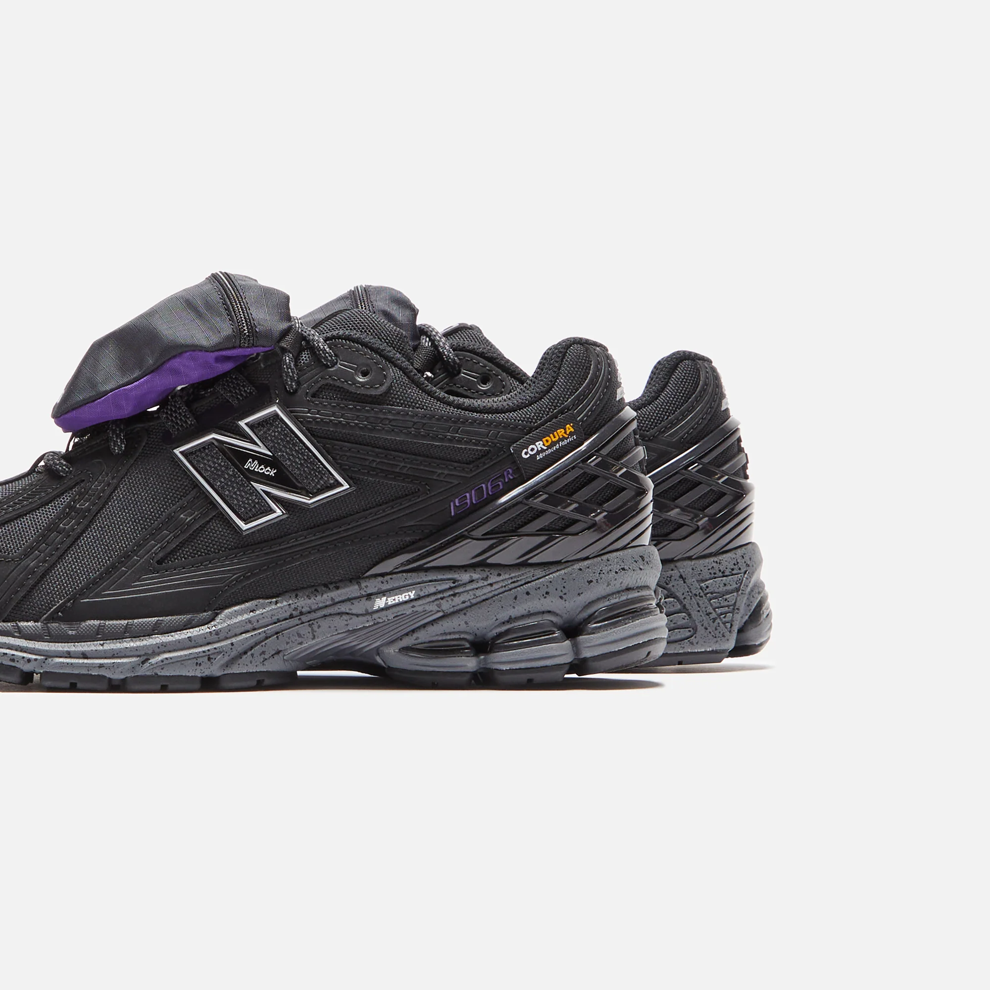 New Balance 1906R - Black / Prism Purple / Castlerock - Image 3