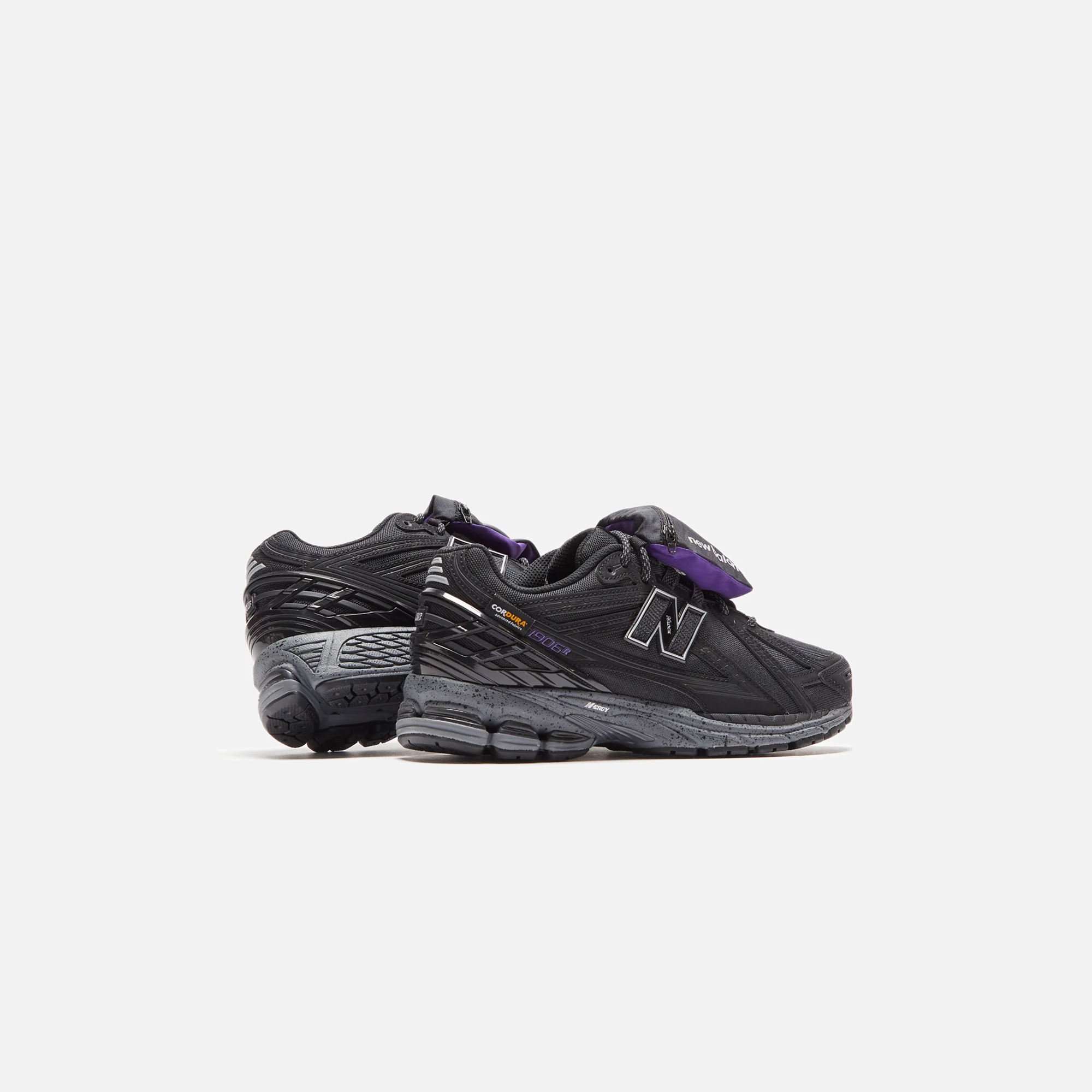 New Balance 1906R - Black / Prism Purple / Castlerock - Image 4